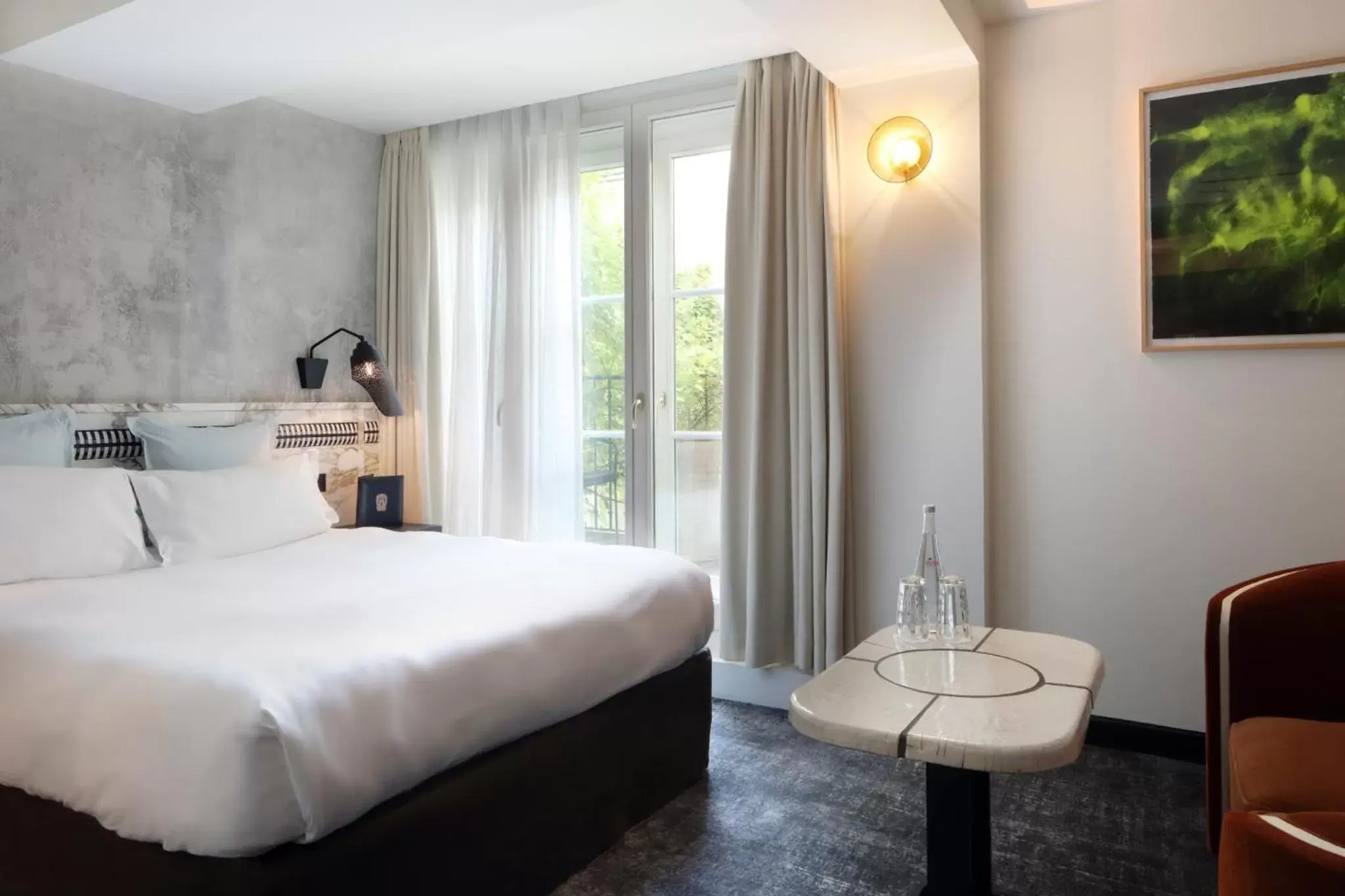 Superior Double Room in Hotel Les Bains Paris Superior Double Room in Hotel Les Bains Paris