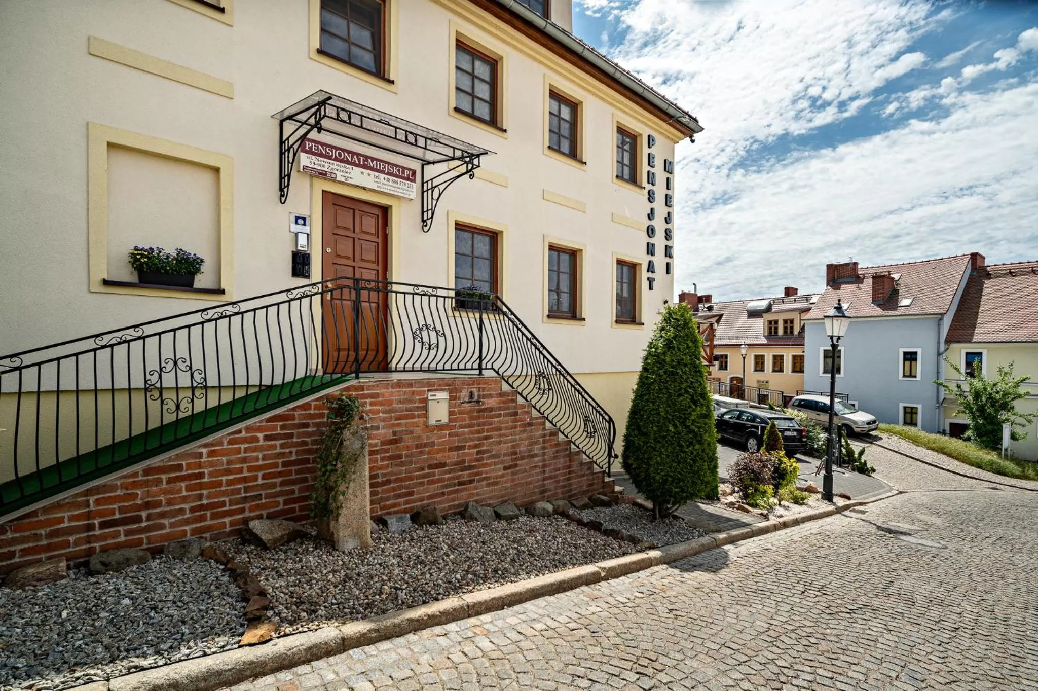Facade/entrance in Pensjonat Miejski