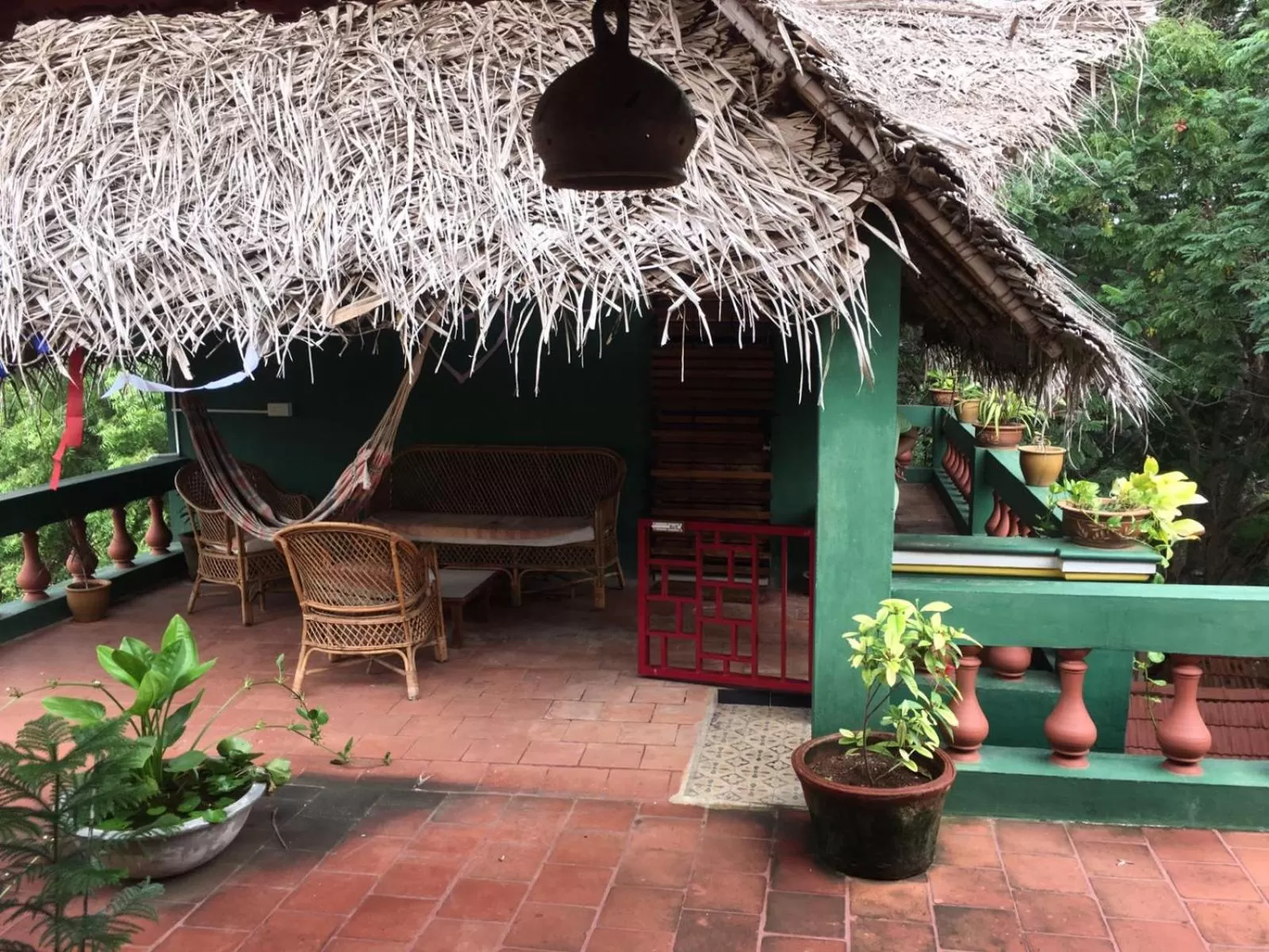 View (from property/room) in Green's Guest House