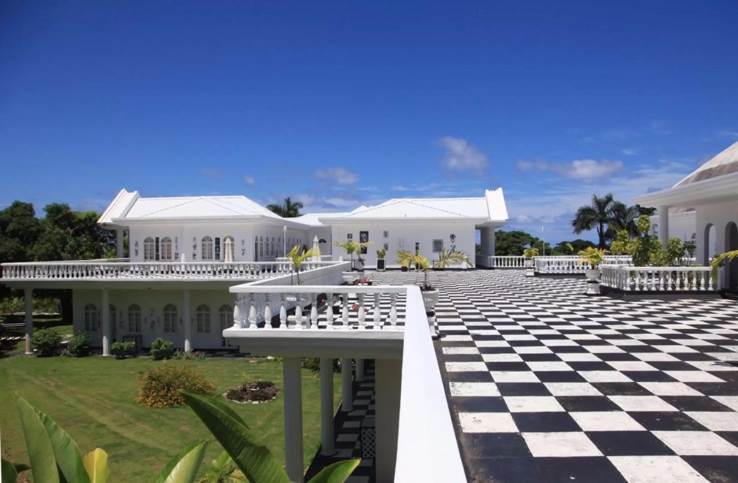 Balcony/Terrace in Jamaica Palace Hotel