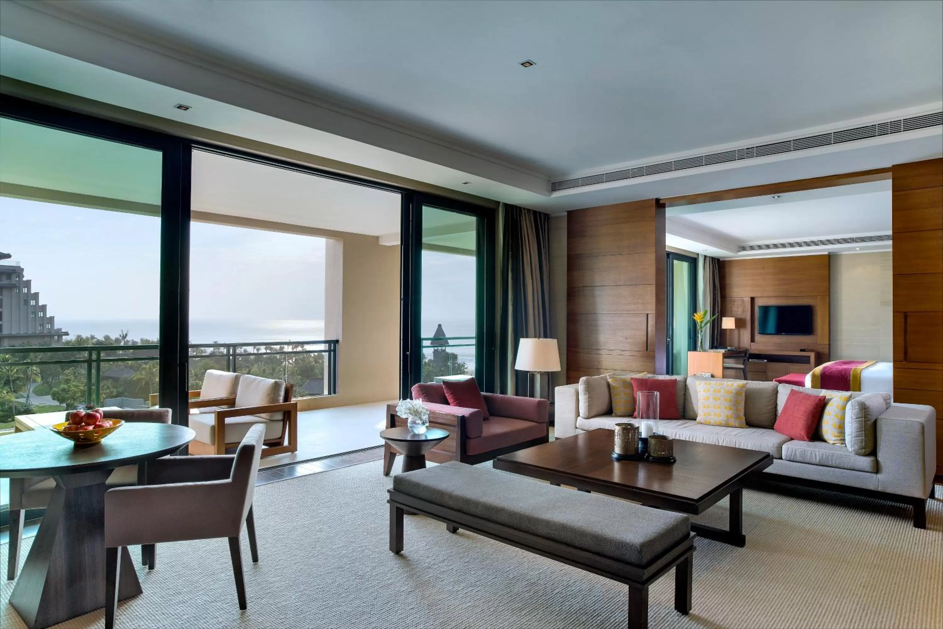 Photo of the whole room in Raffles Hainan Clear Water Bay