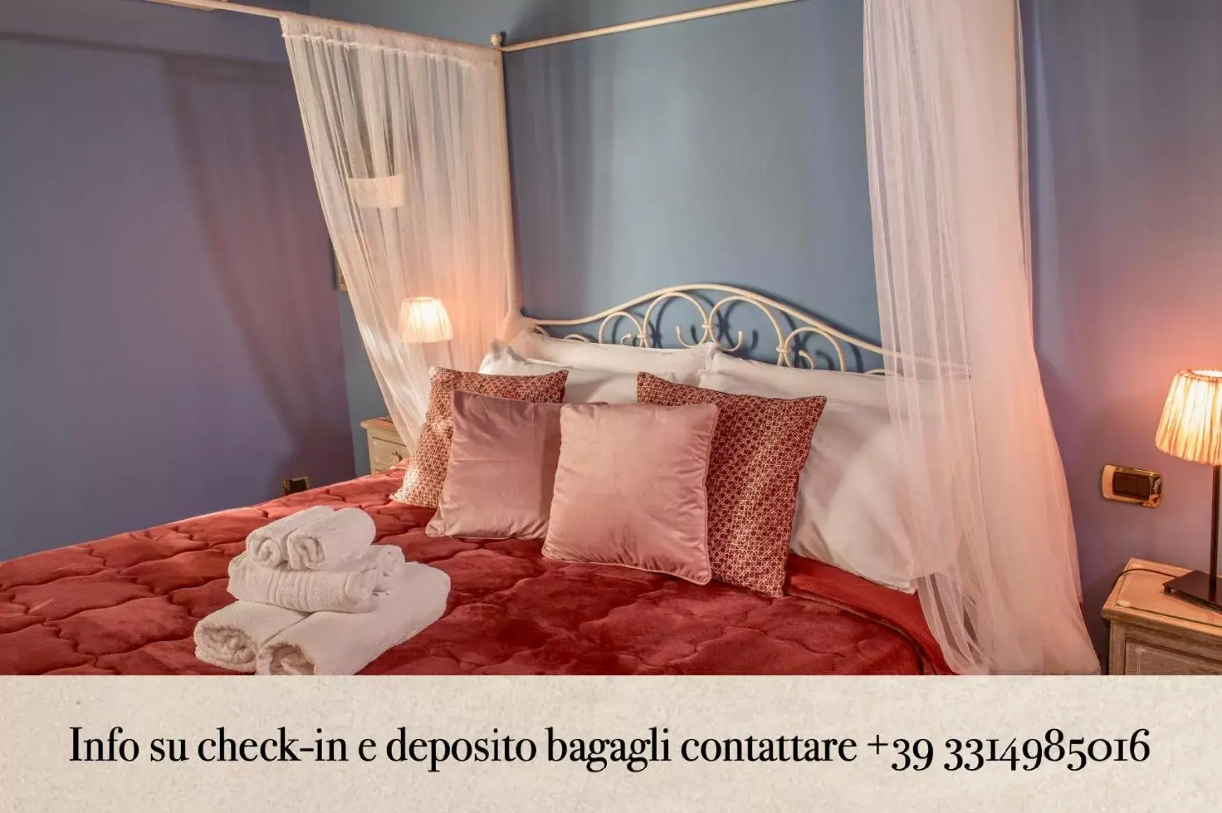 Bedroom, Bed in A'Luggetella
