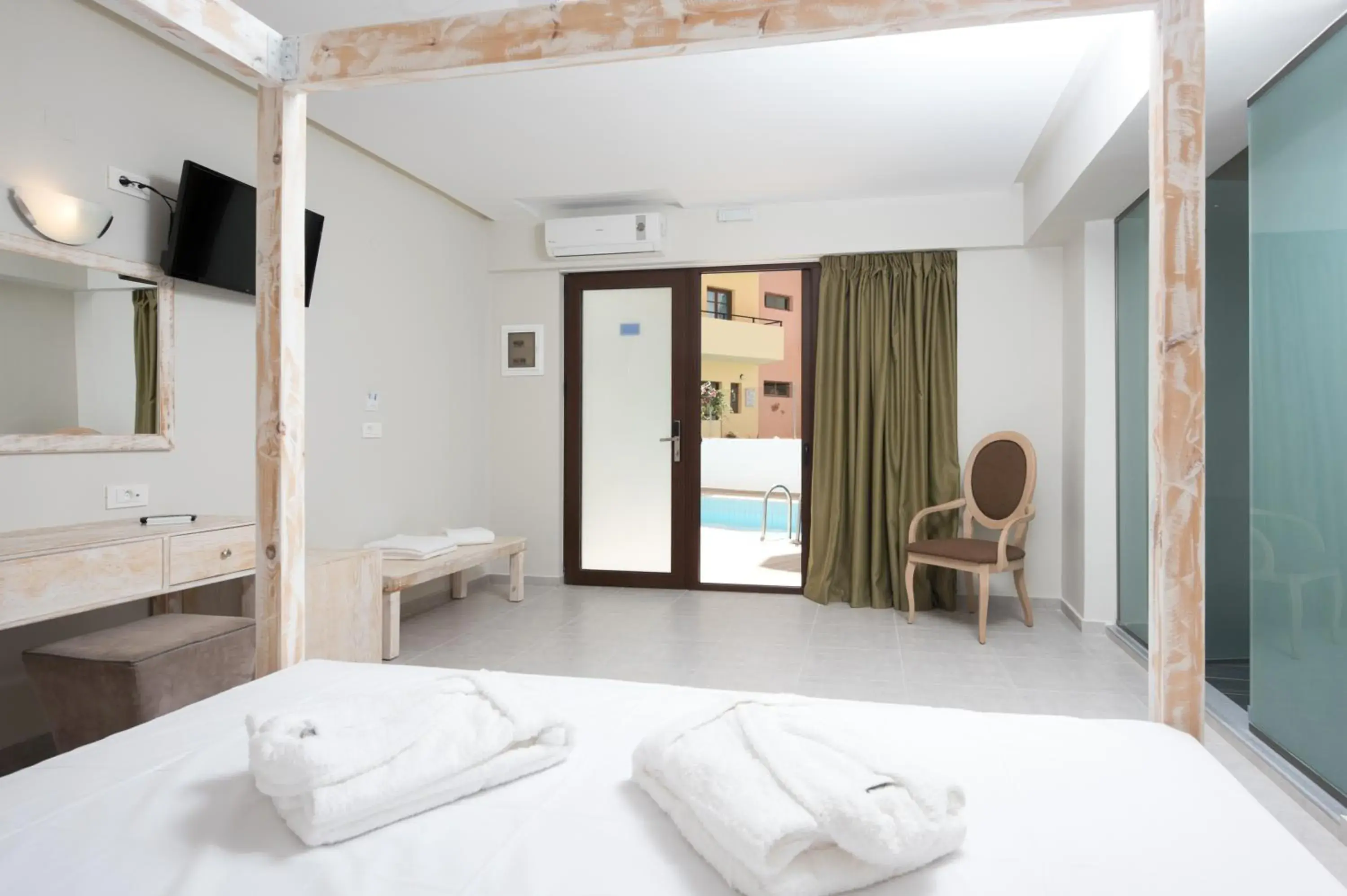 Bedroom, Room Photo in Artemis Hotel Apartments