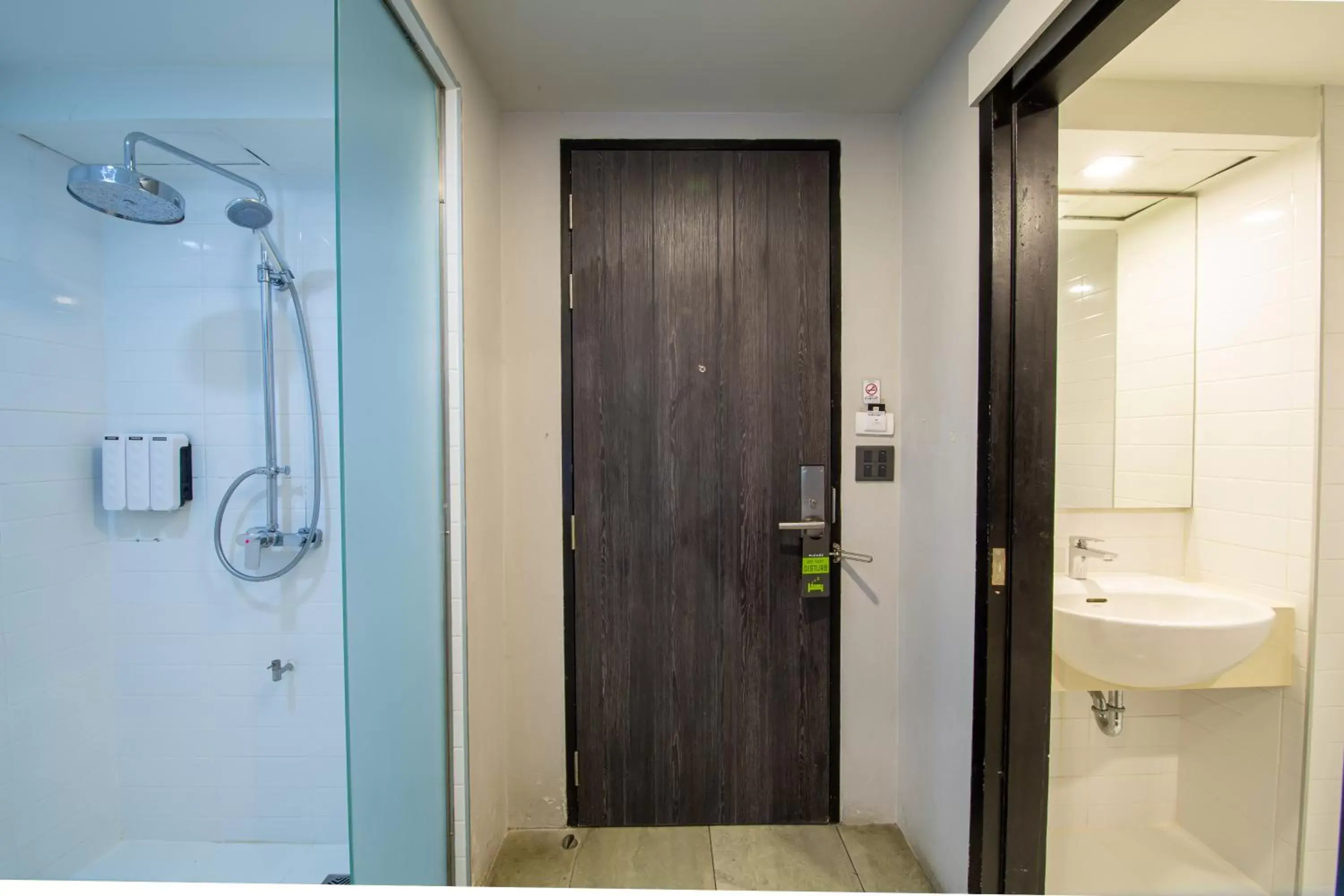 Shower, Bathroom in WE Terminal Hotel-SHA Plus