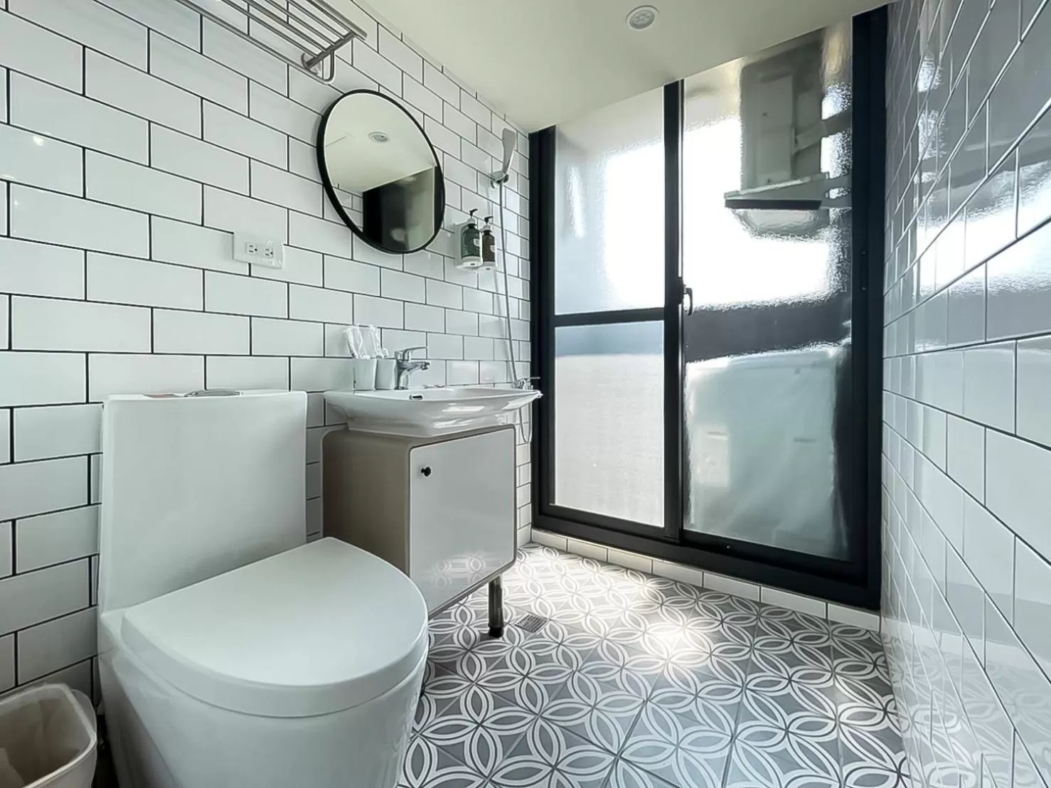 Bathroom in 旅行家 Affetto Hostel