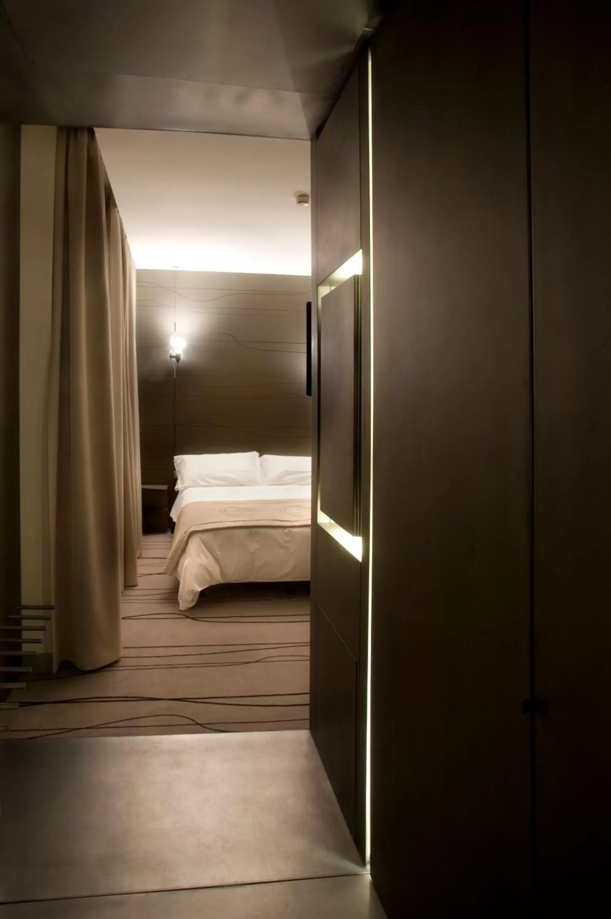 Bedroom, Bed in Eos Hotel