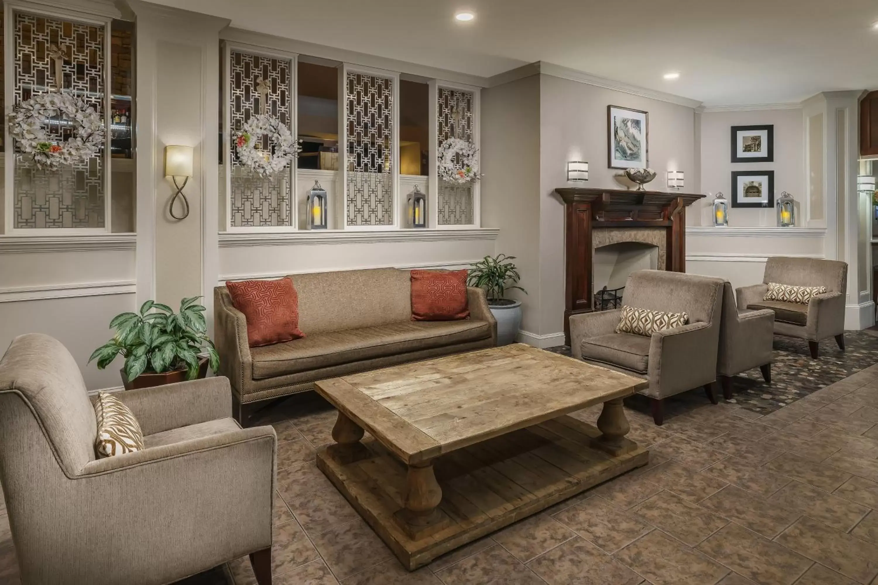 Lobby or reception, Seating Area in Sheraton Great Valley Hotel