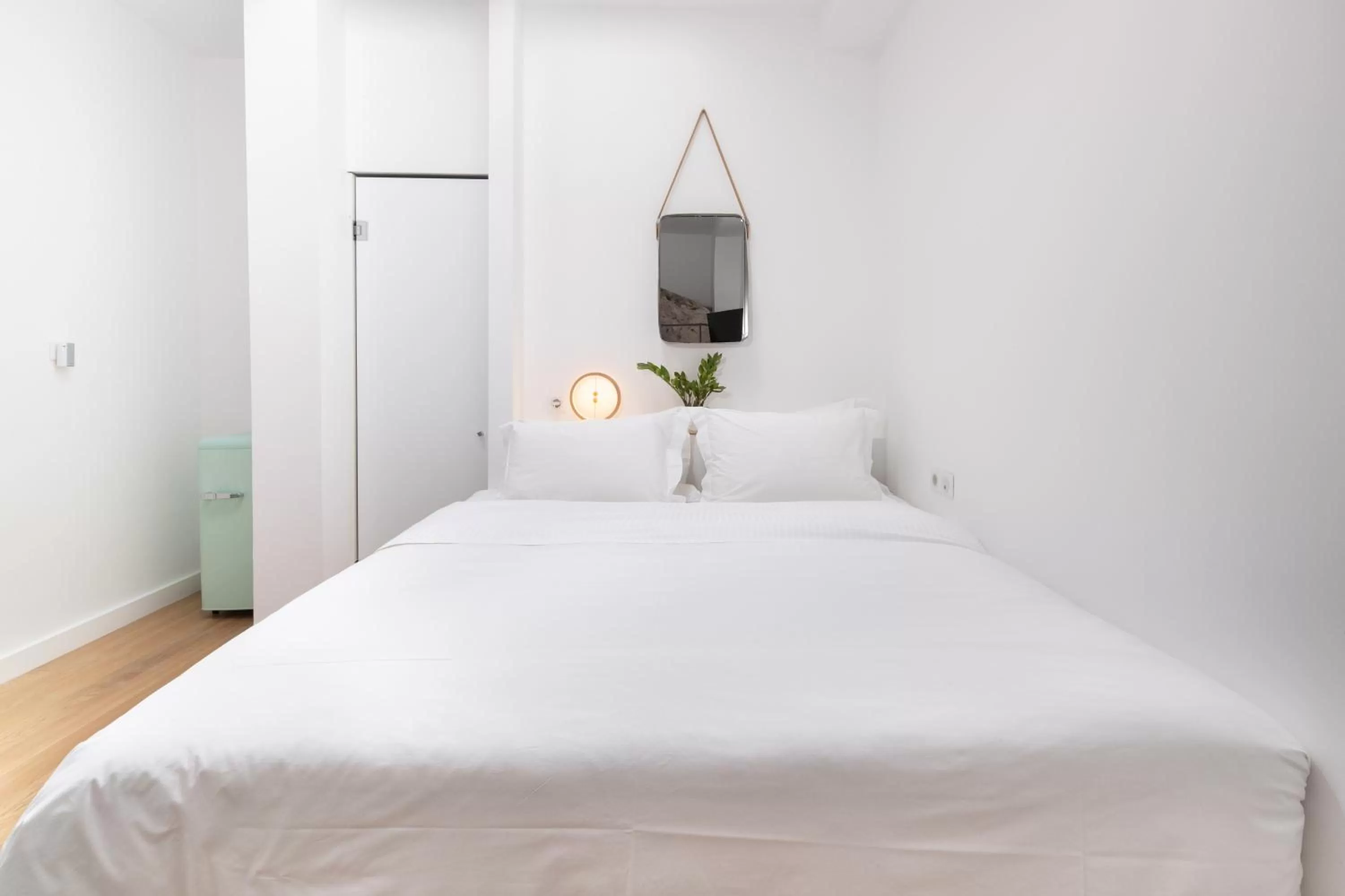 Property building, Bed in Clocktower Luxury Suites