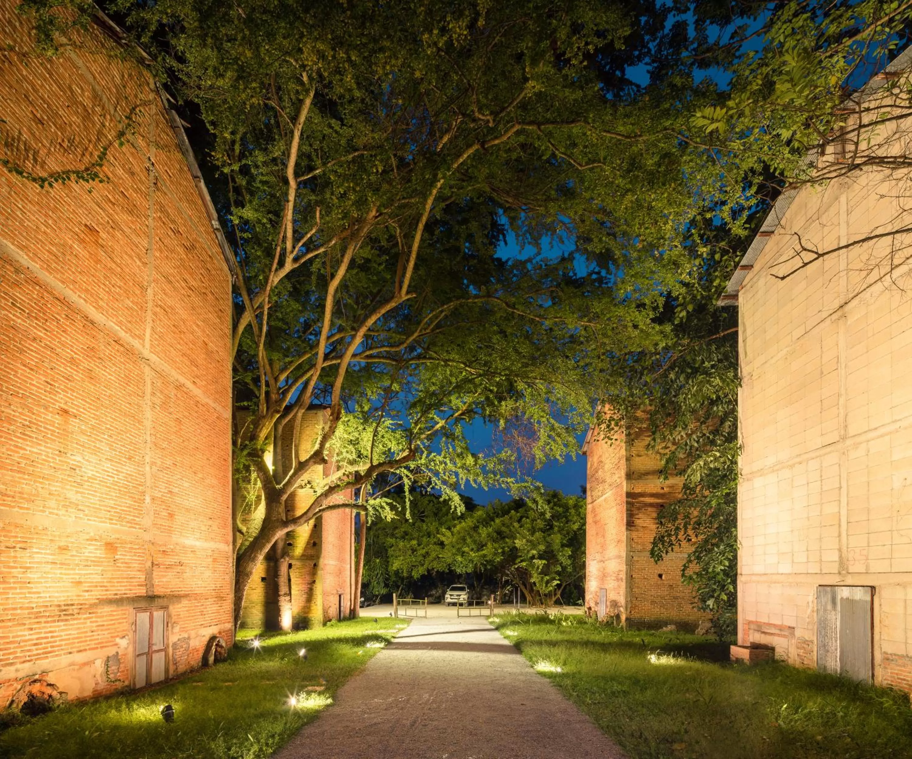 Landmark view in Kaomai Lanna Resort