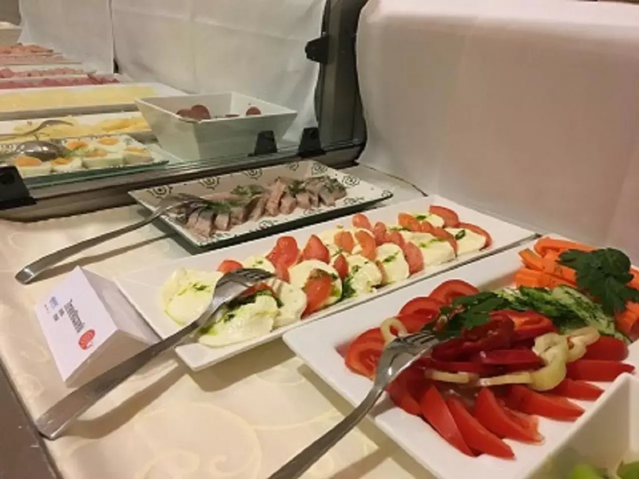 Buffet breakfast in AKZENT Hotel Landgasthof Murrer