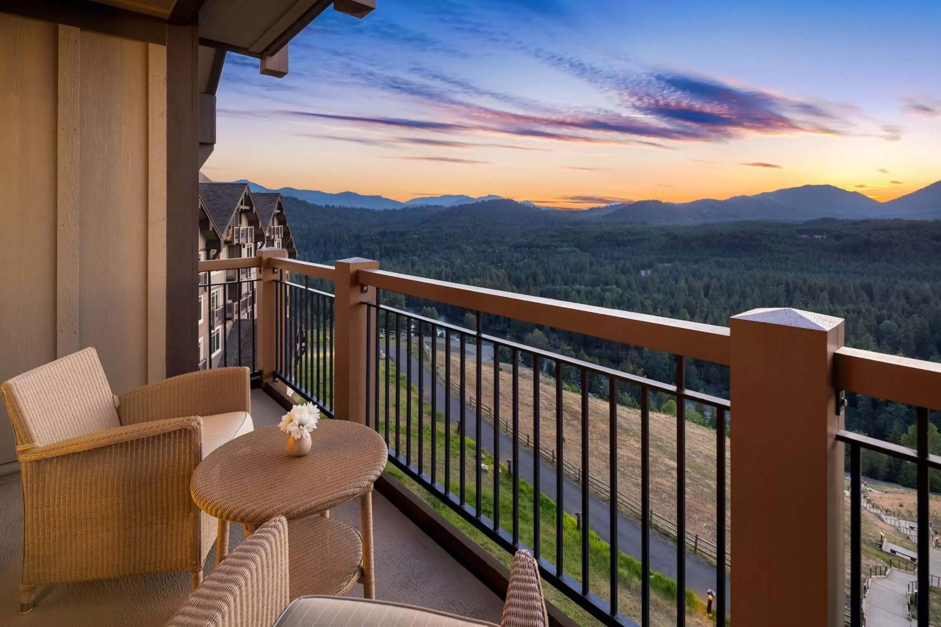 Patio in Suncadia Resort, a Destination by Hyatt Residence