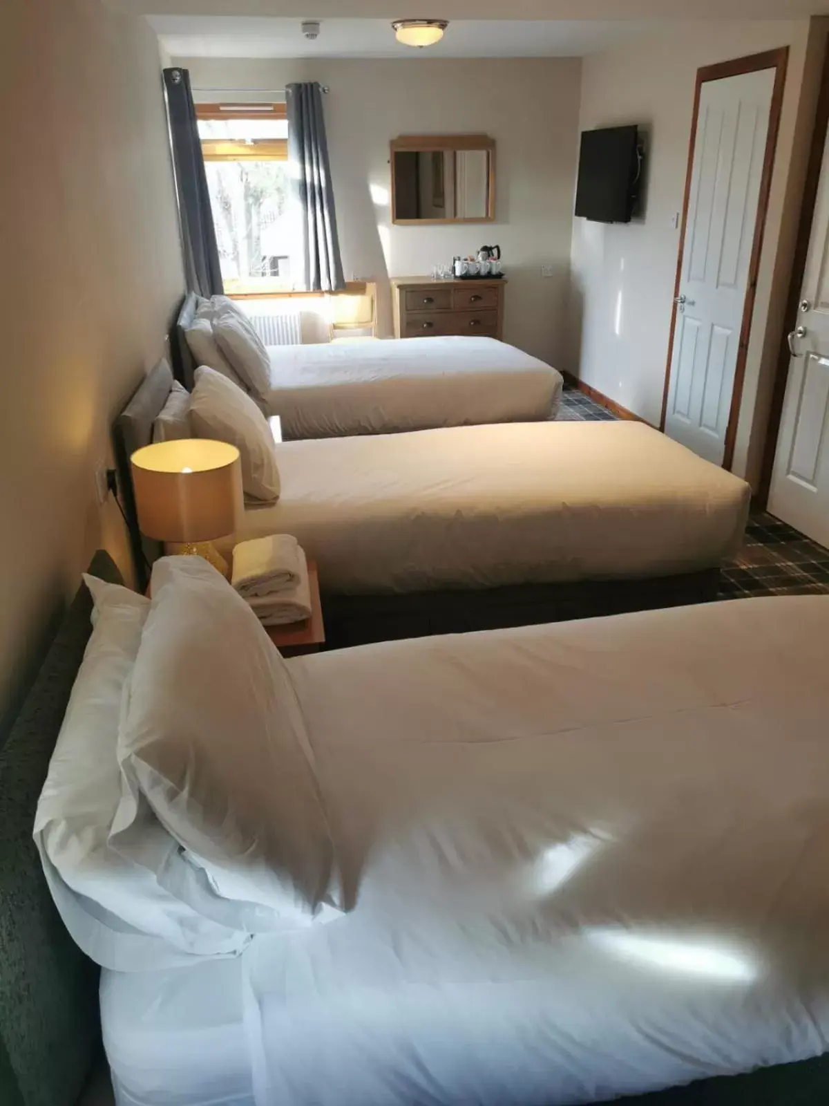 Bed in West End Hotel