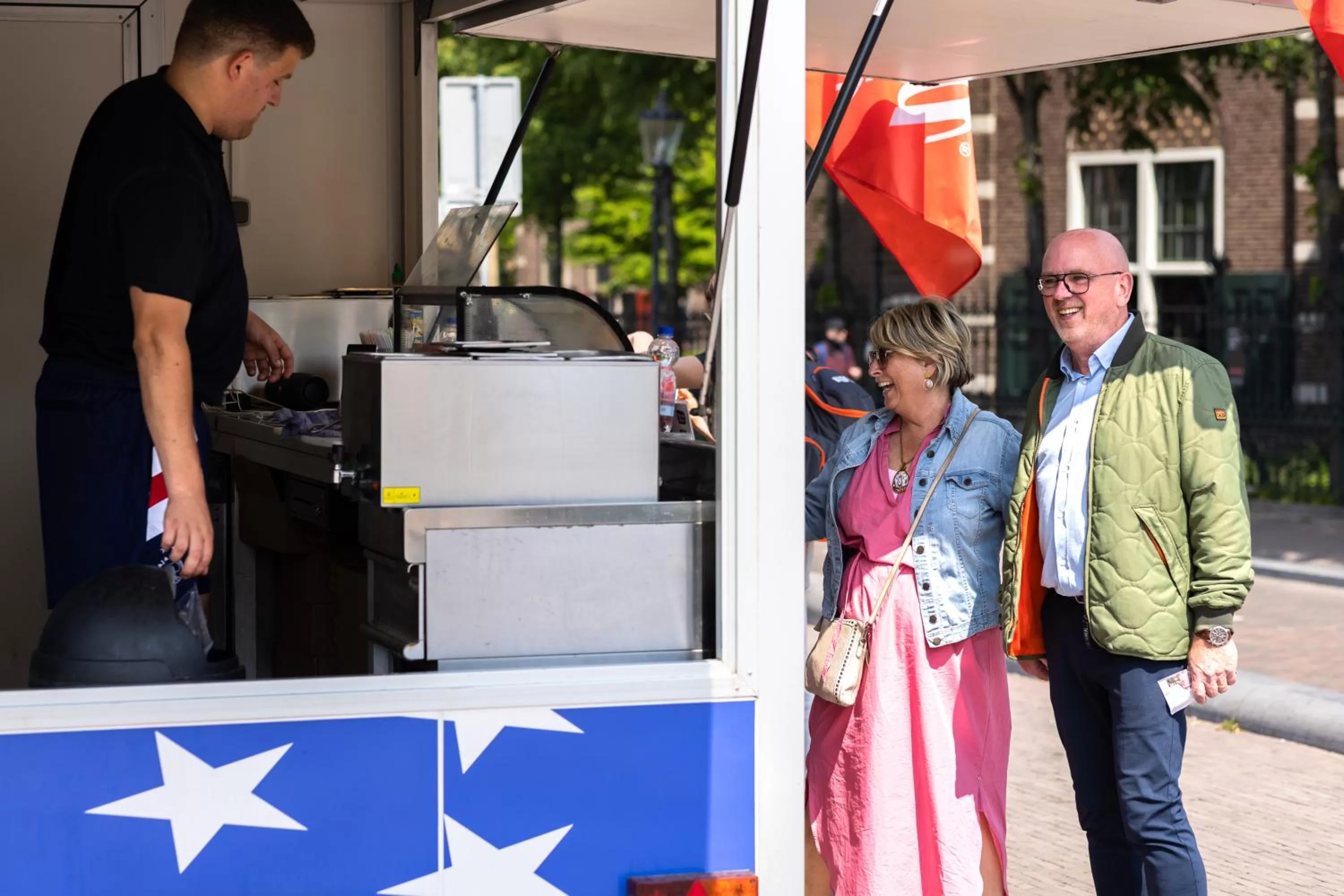 People in Hotel Aalders