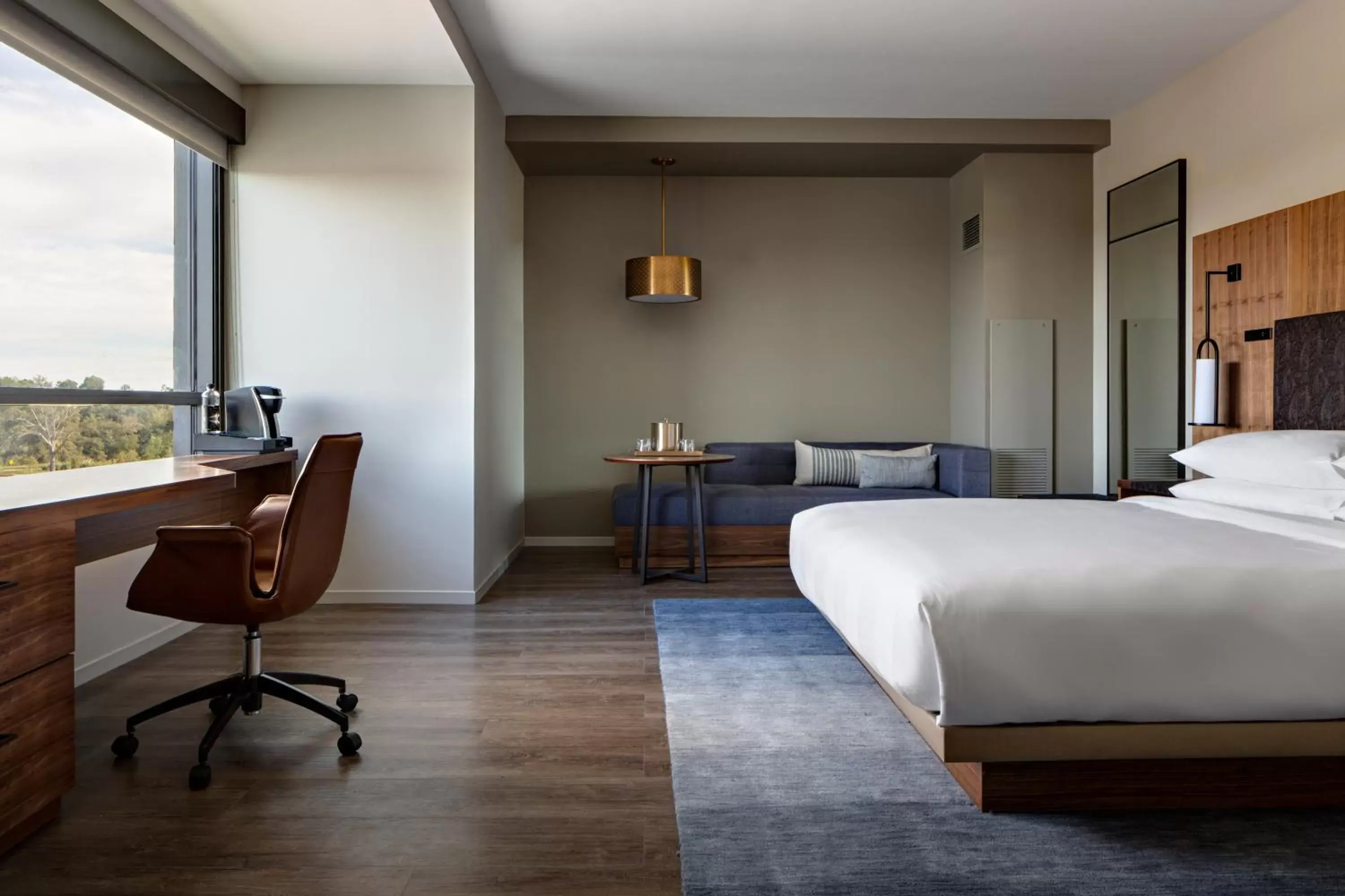 Bedroom in Houston CityPlace Marriott at Springwoods Village