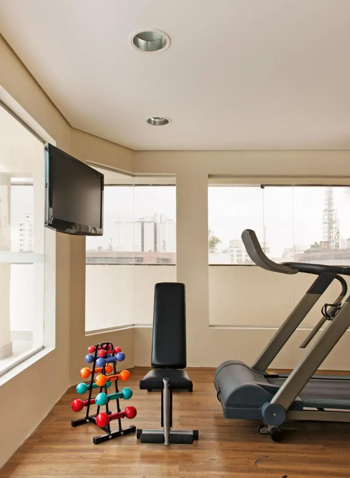Fitness centre/facilities in Matiz Manhattan