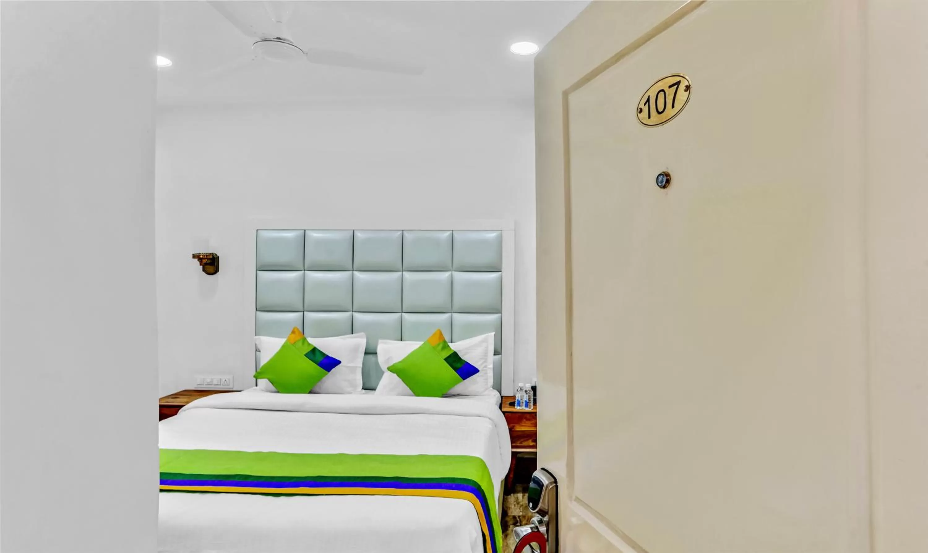 Bedroom in Hotel Hinduja Fort