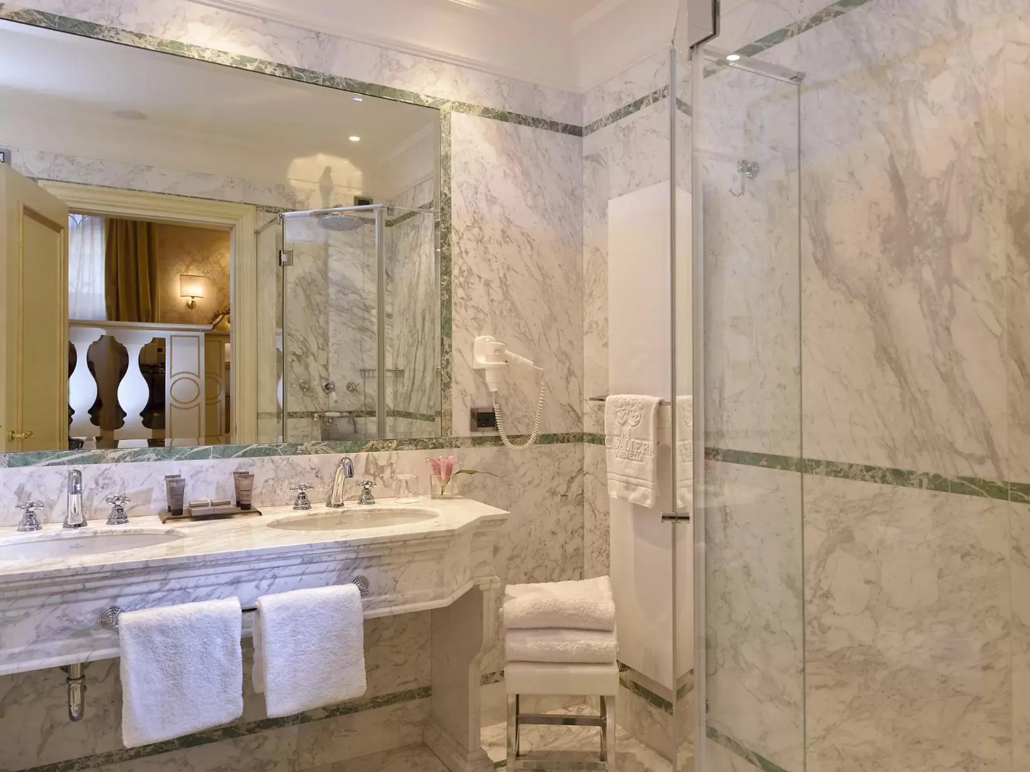 Bathroom in Hotel Ai Cavalieri di Venezia