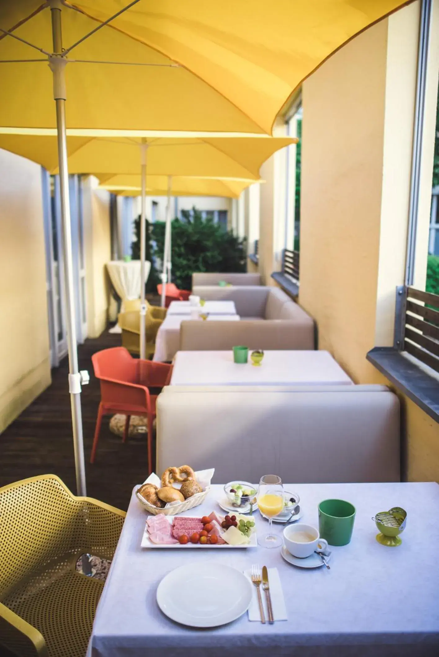 Balcony/Terrace in Hotel Central Regensburg CityCentre