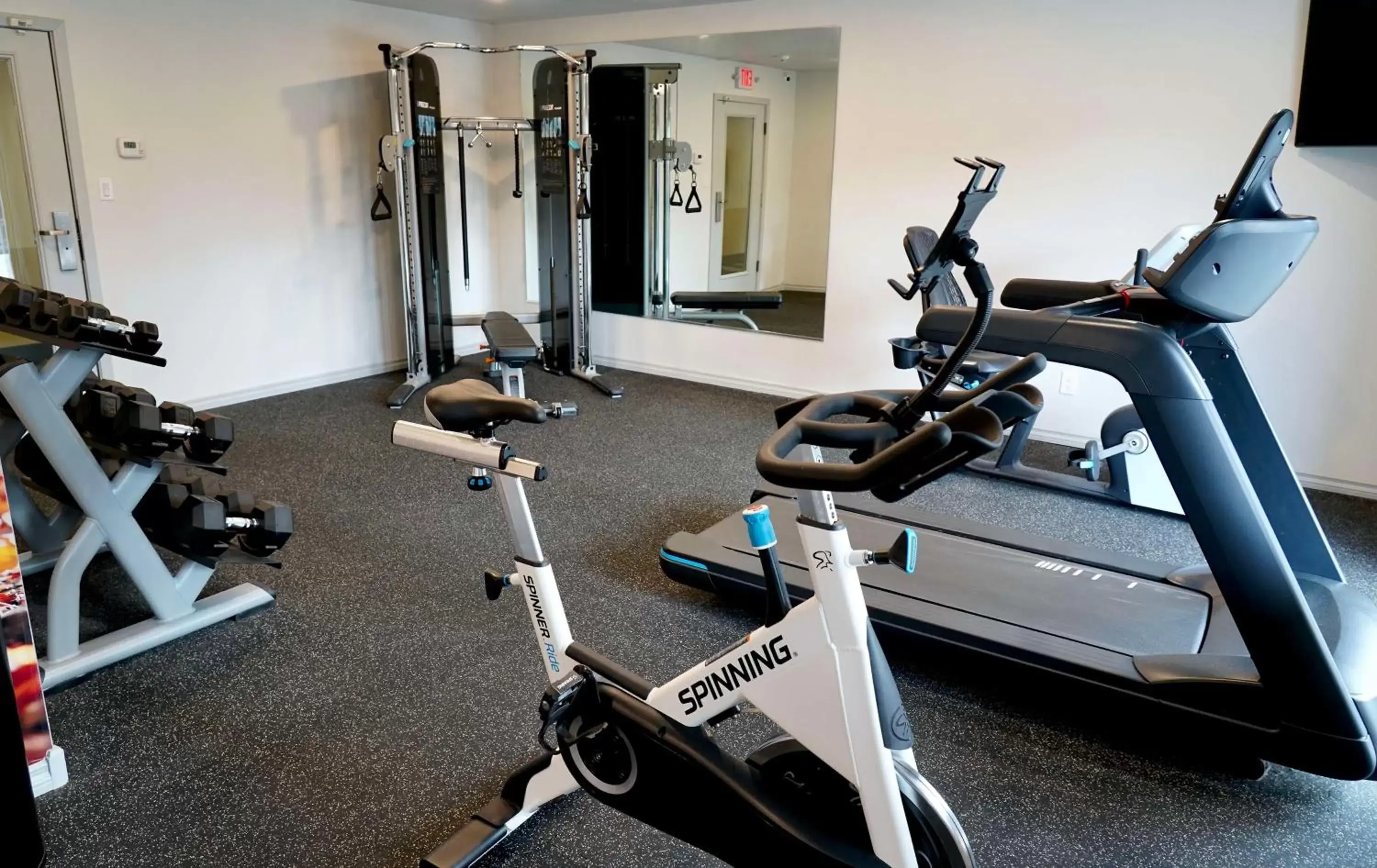 Fitness centre/facilities, Fitness Center/Facilities in Best Western Portland West Beaverton