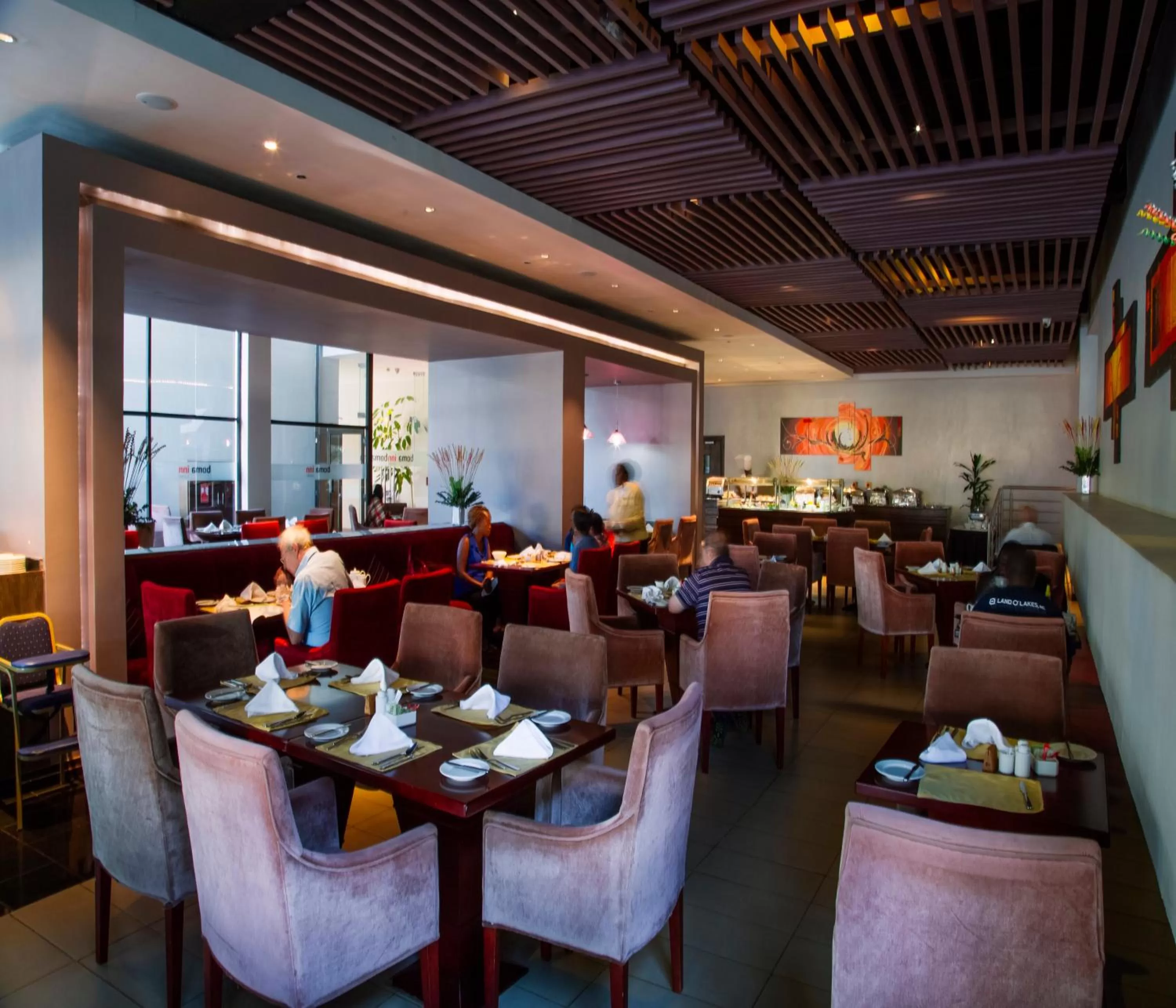 Restaurant/places to eat in Boma Inn Eldoret