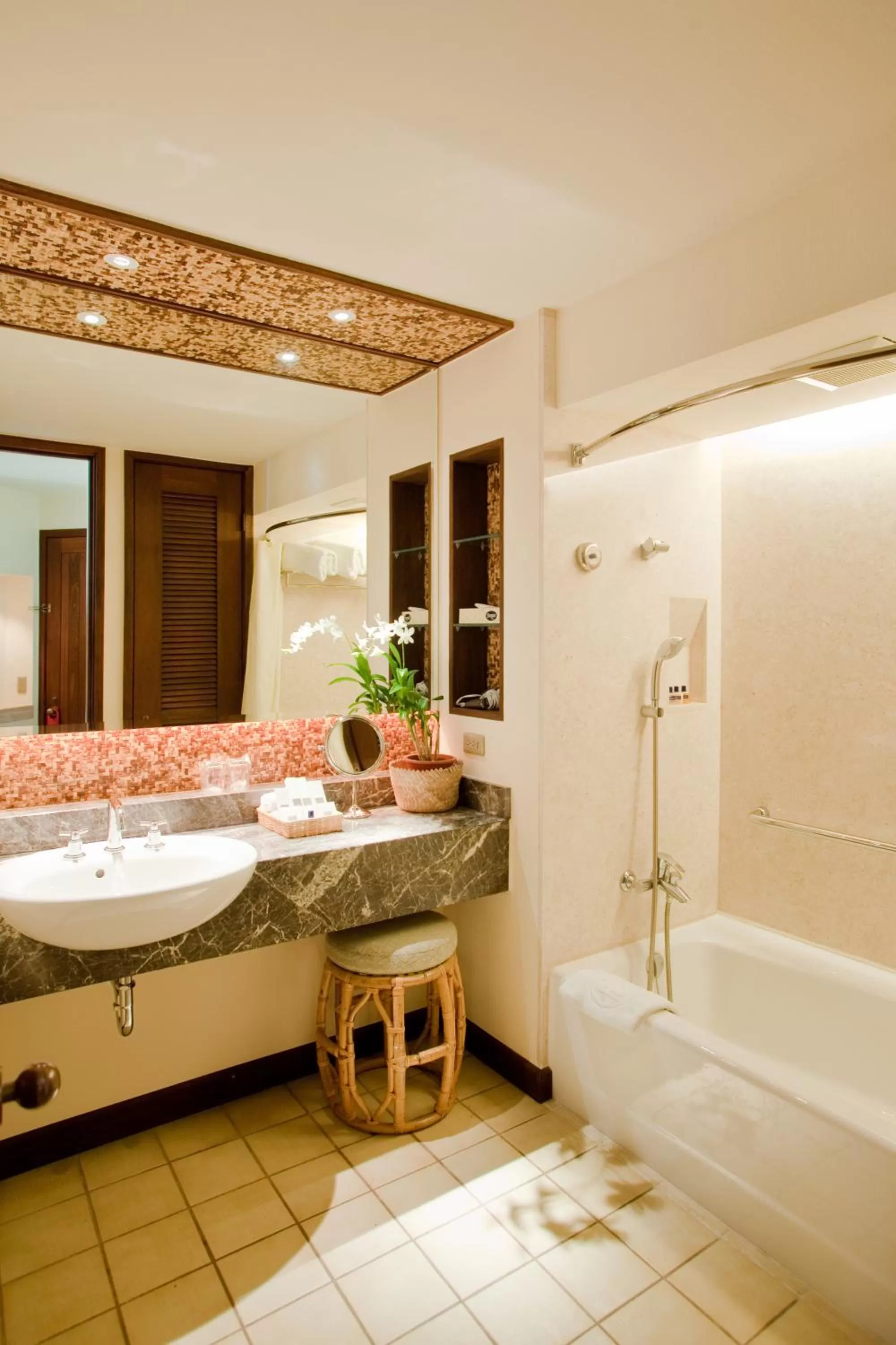 Bathroom in Palau Pacific Resort