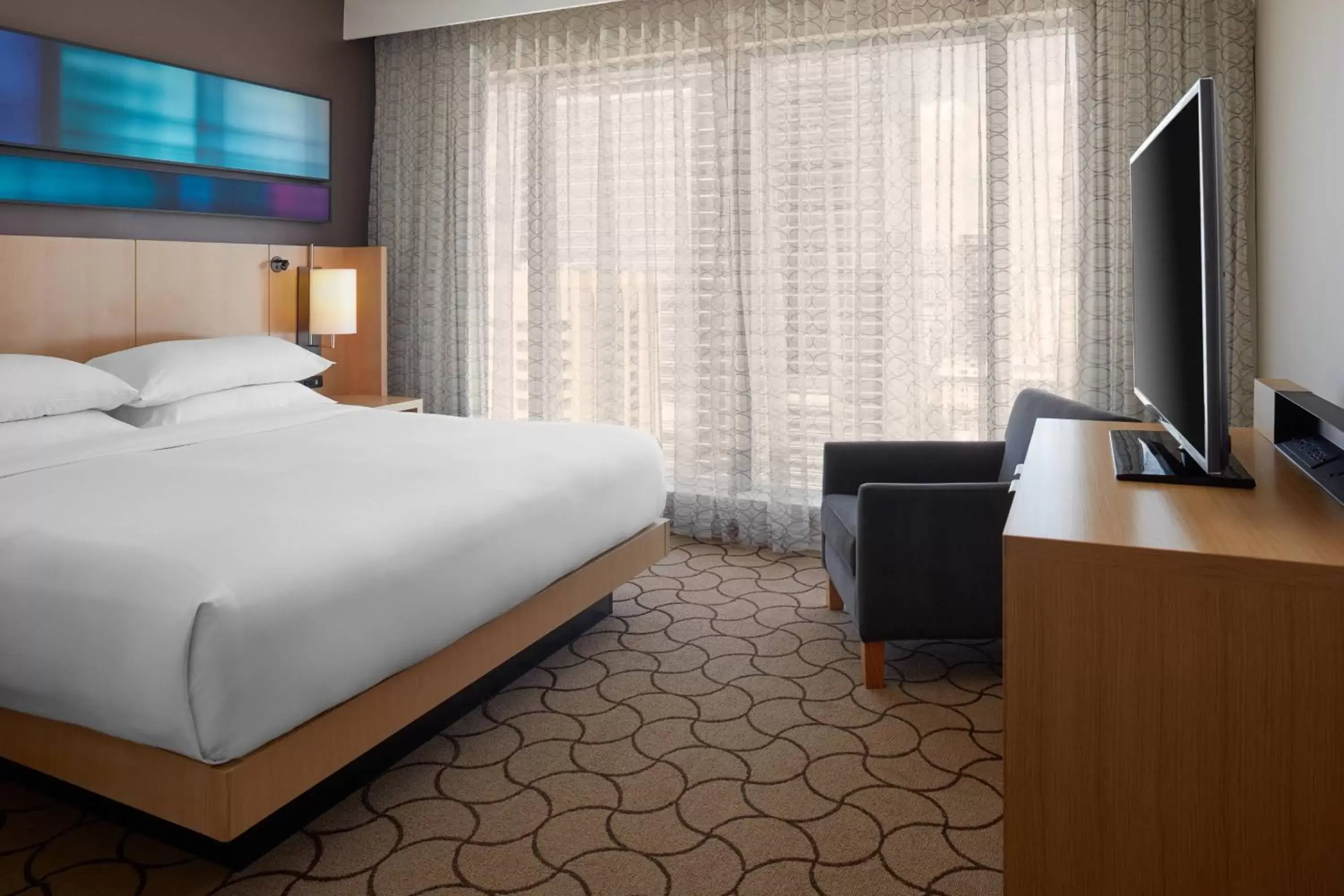 Bedroom, Bed in Delta Hotels by Marriott Toronto