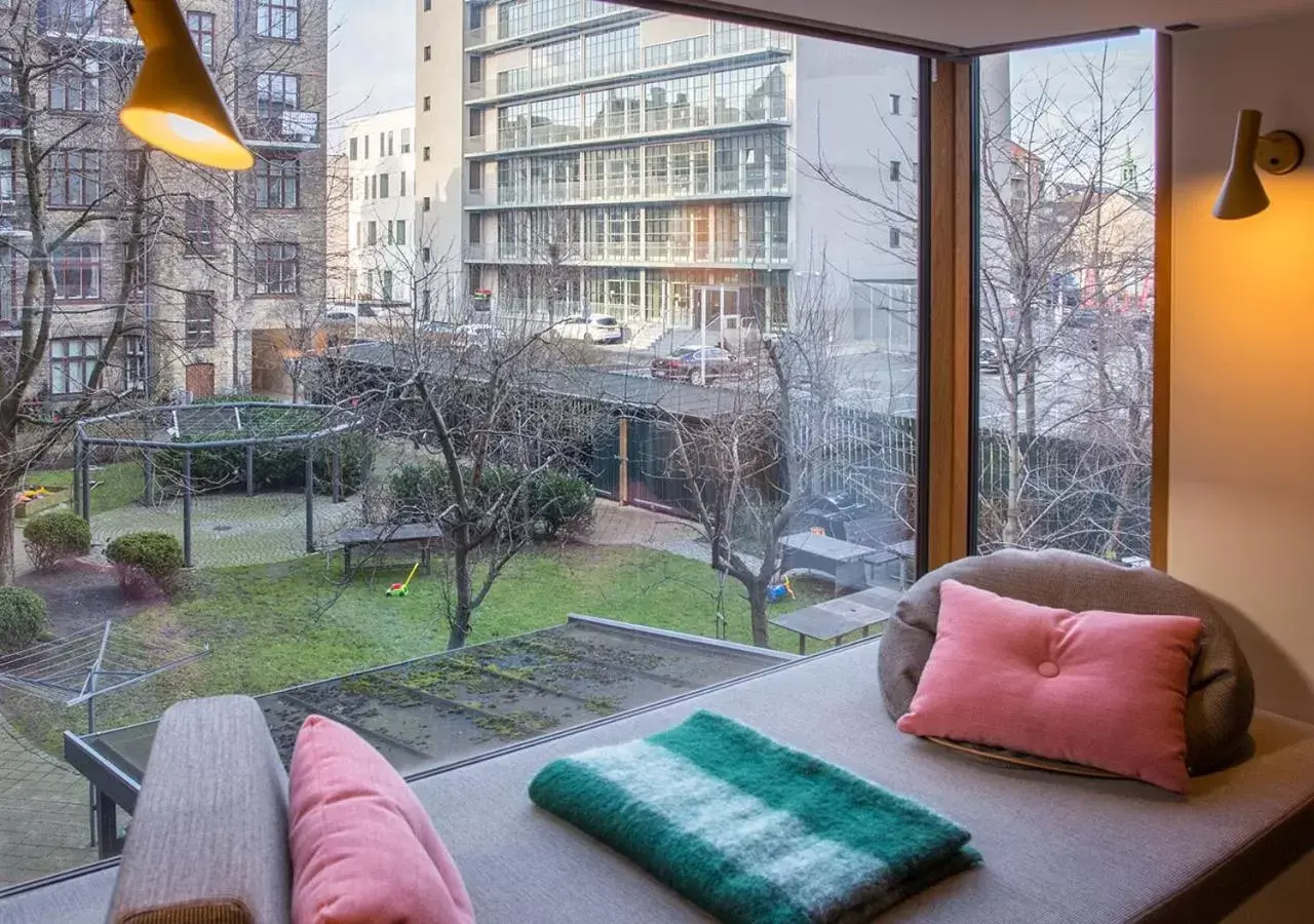 Inner courtyard view in Charlottehaven Inner courtyard view in Charlottehaven