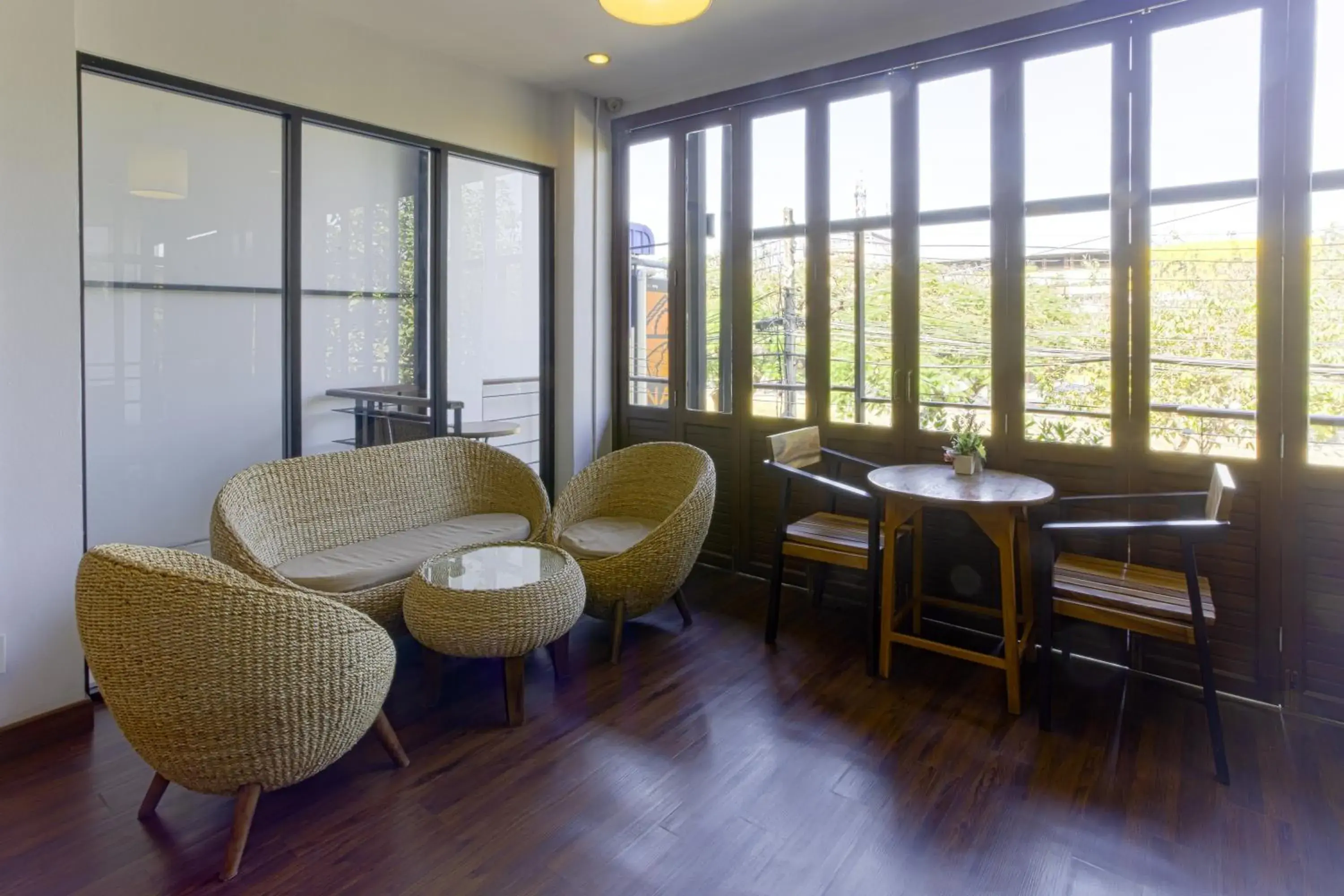 Living room, Seating Area in Le Canal Boutique House