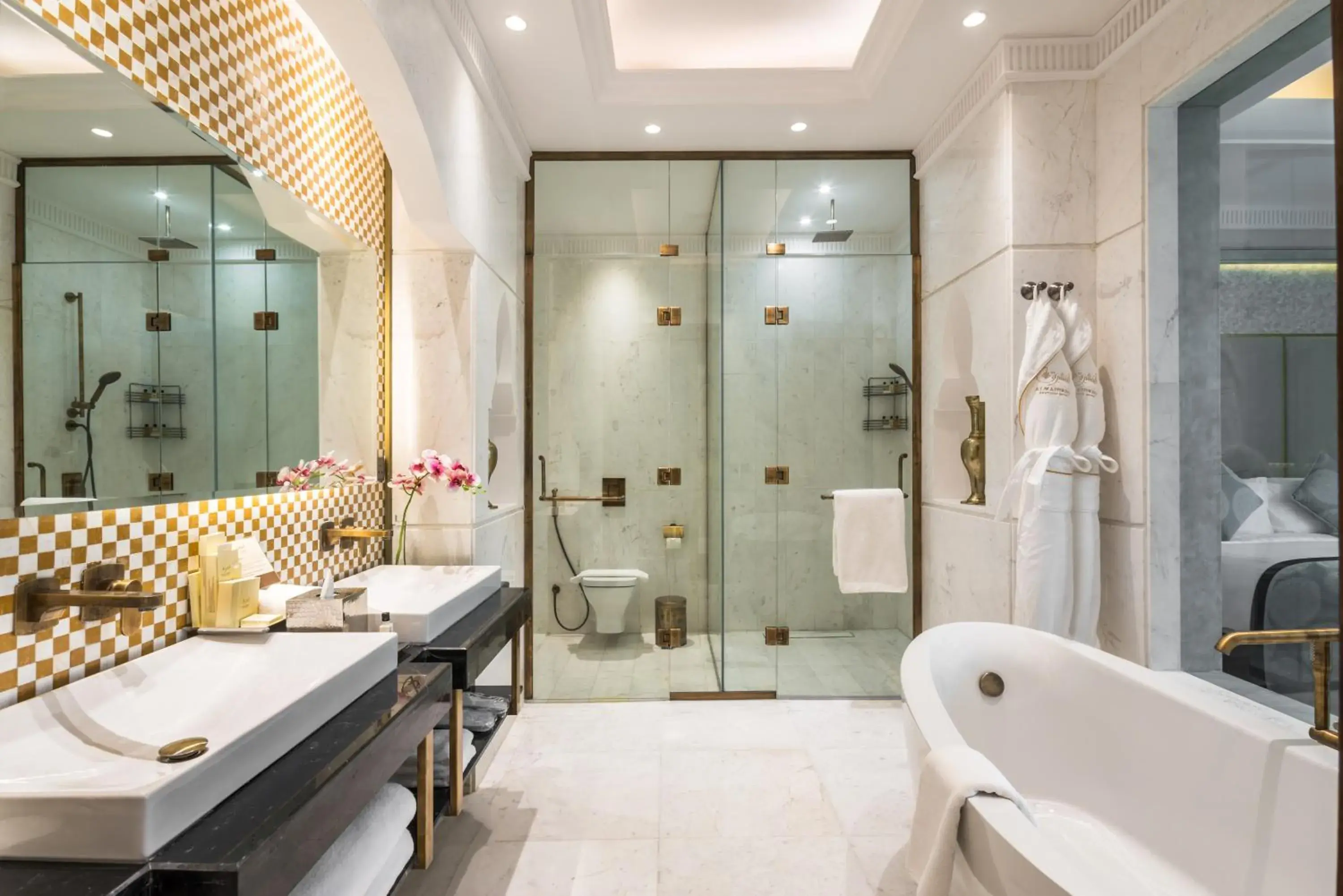 Bathroom in Al Mashreq Boutique Hotel - Small Luxury Hotels of the World