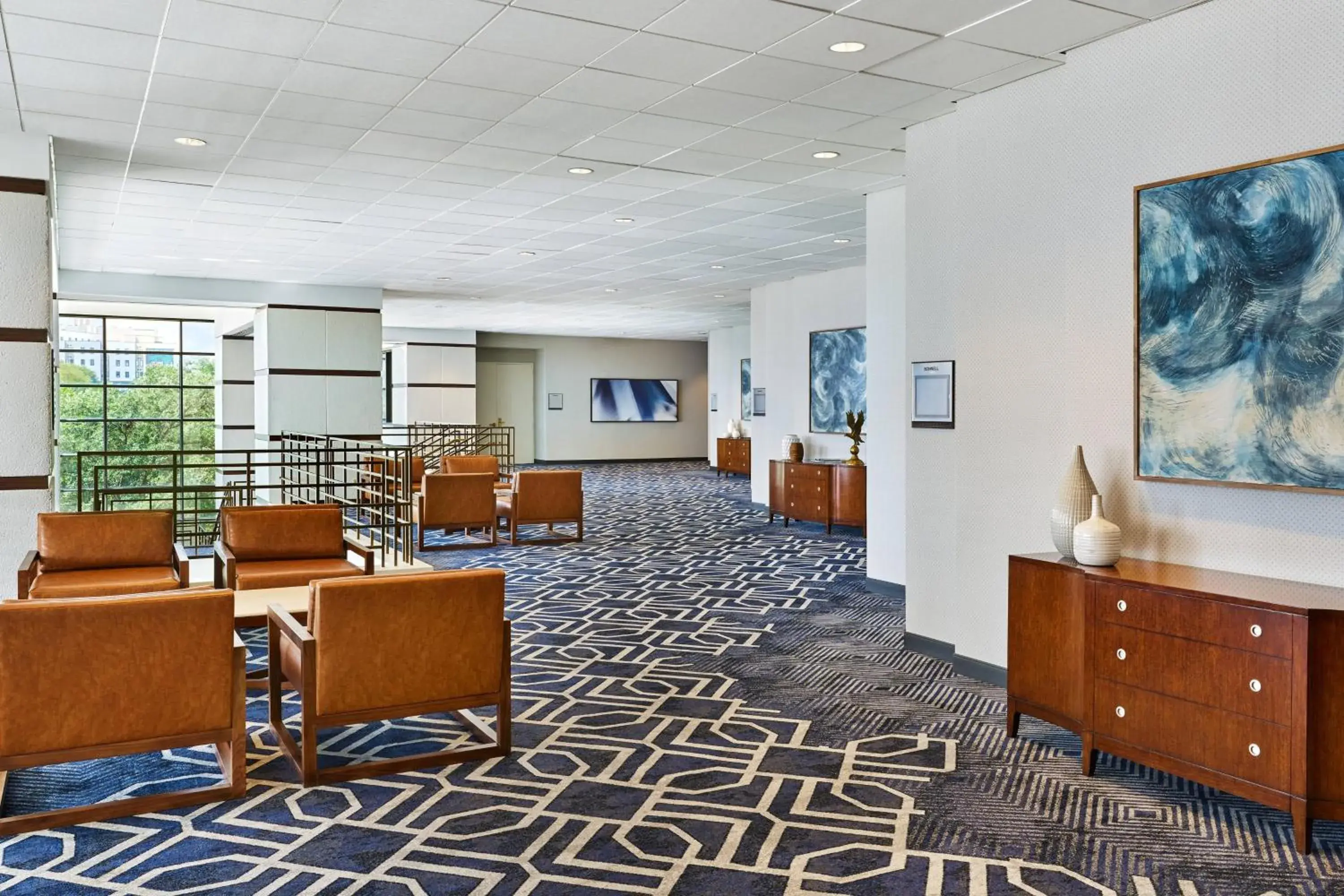 Meeting/conference room, Lobby/Reception in Sheraton Austin Hotel at the Capitol