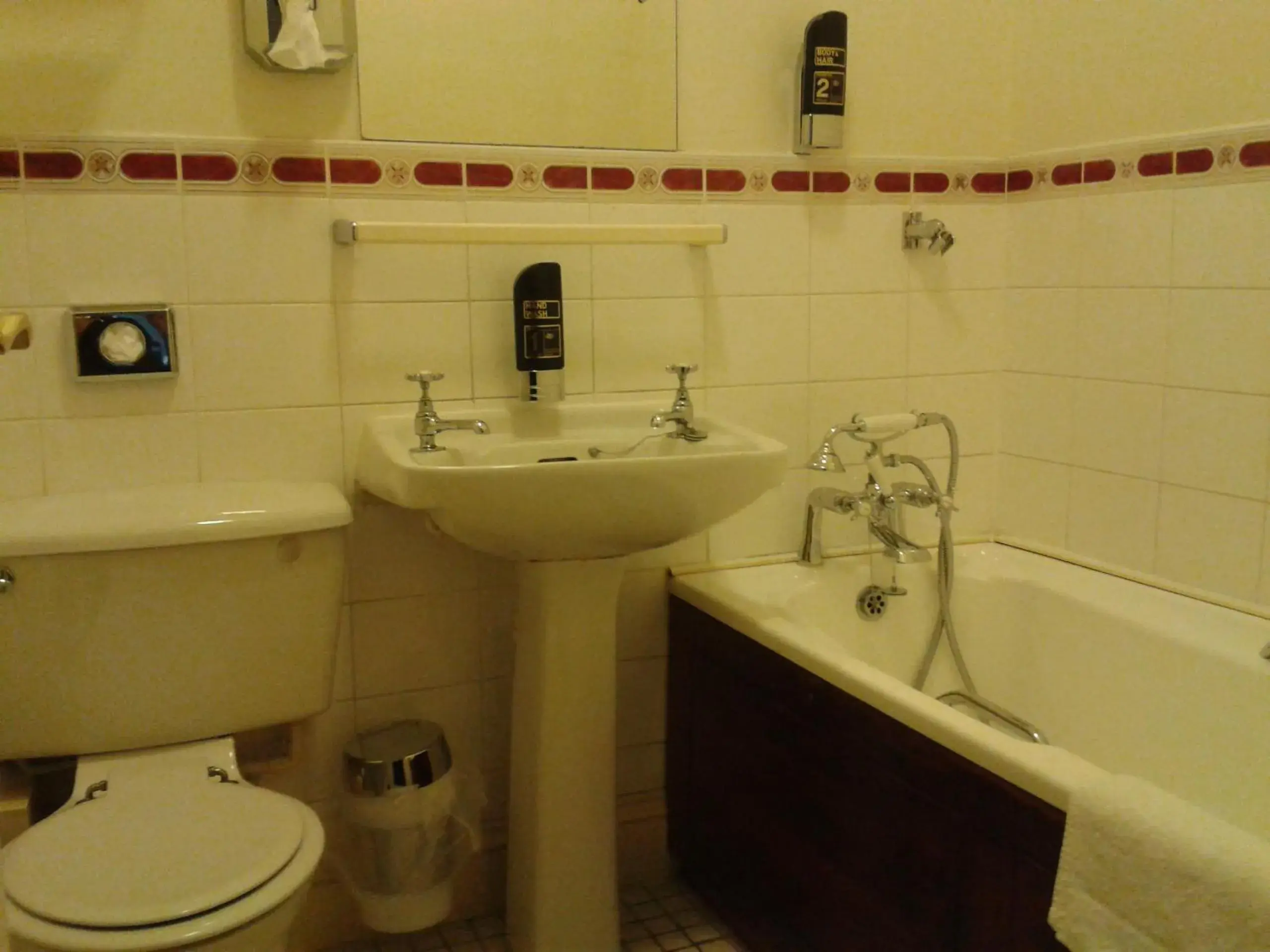 Bathroom in Regency Hotel