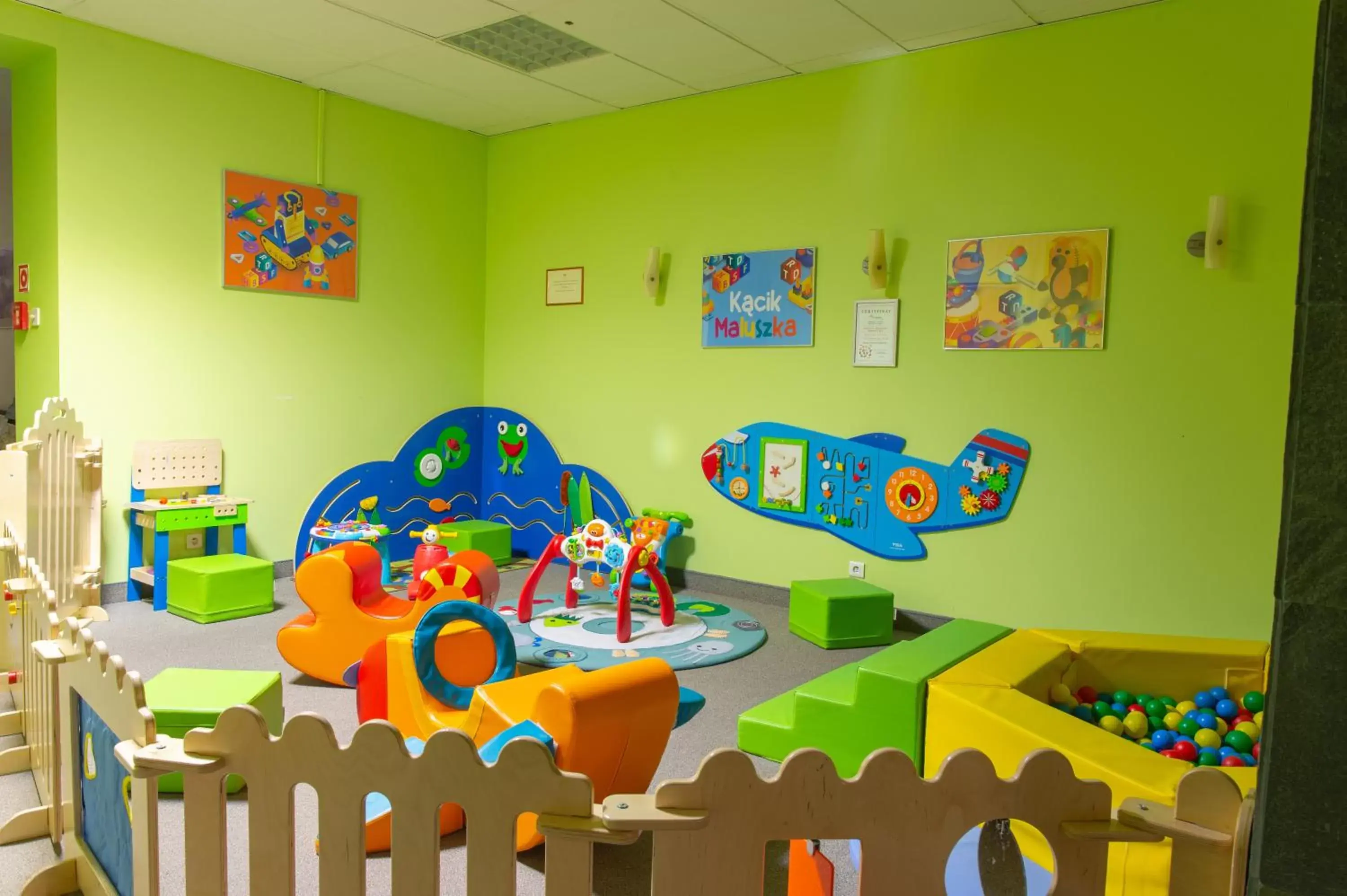 Children play ground, Kid's Club in Hotel Mrągowo Resort&Spa