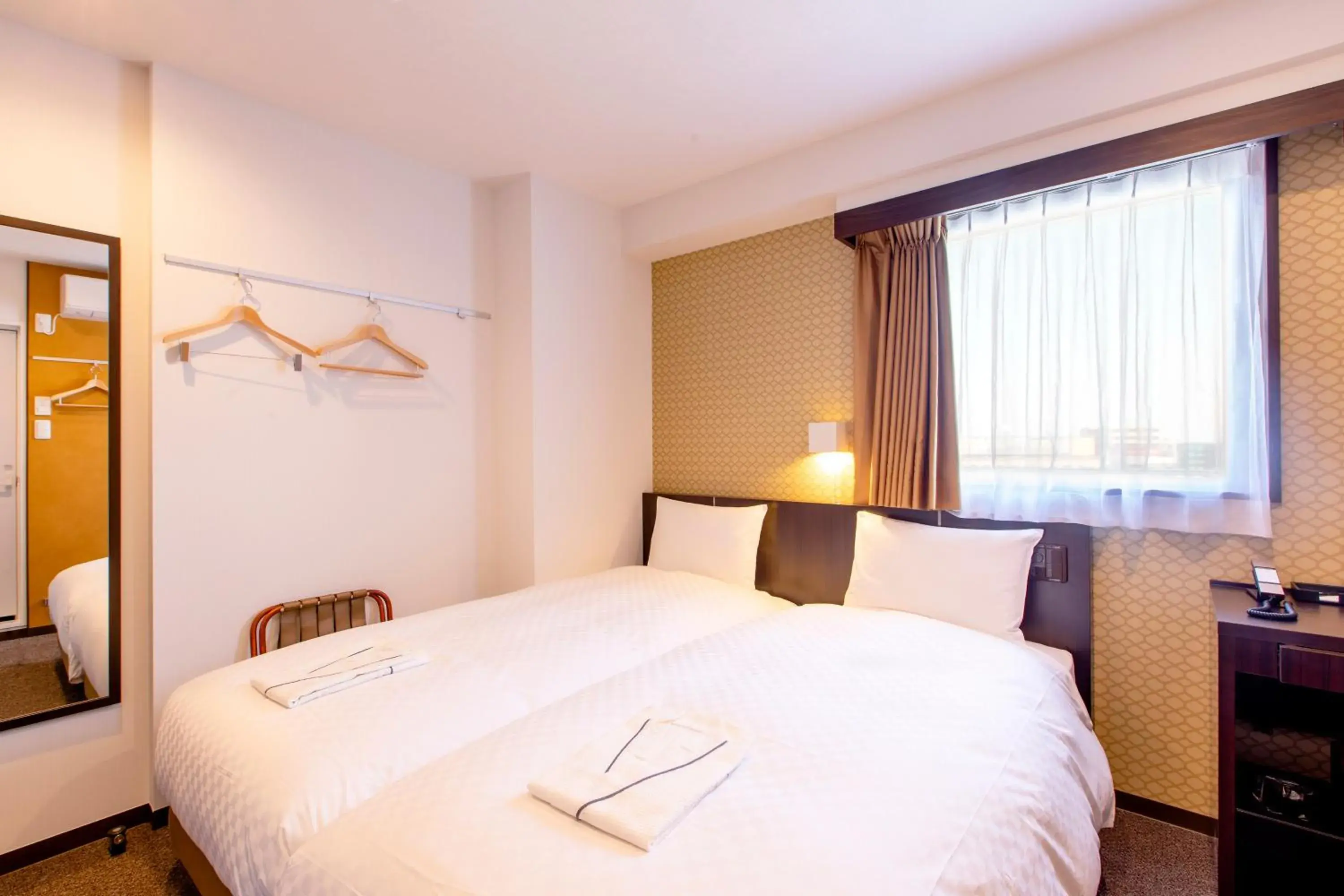 Photo of the whole room, Bed in Hotel Wing International Tokyo Akabane