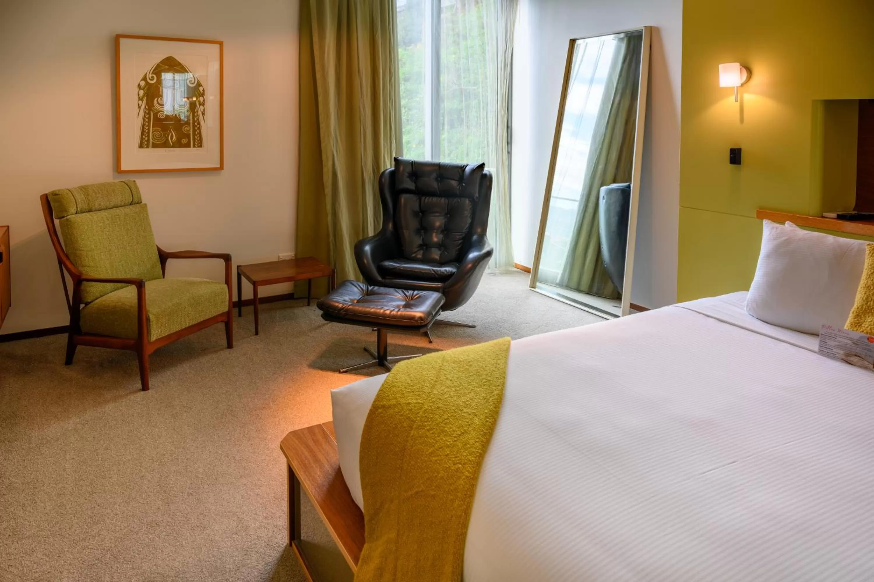 Bed in Ohtel Wellington