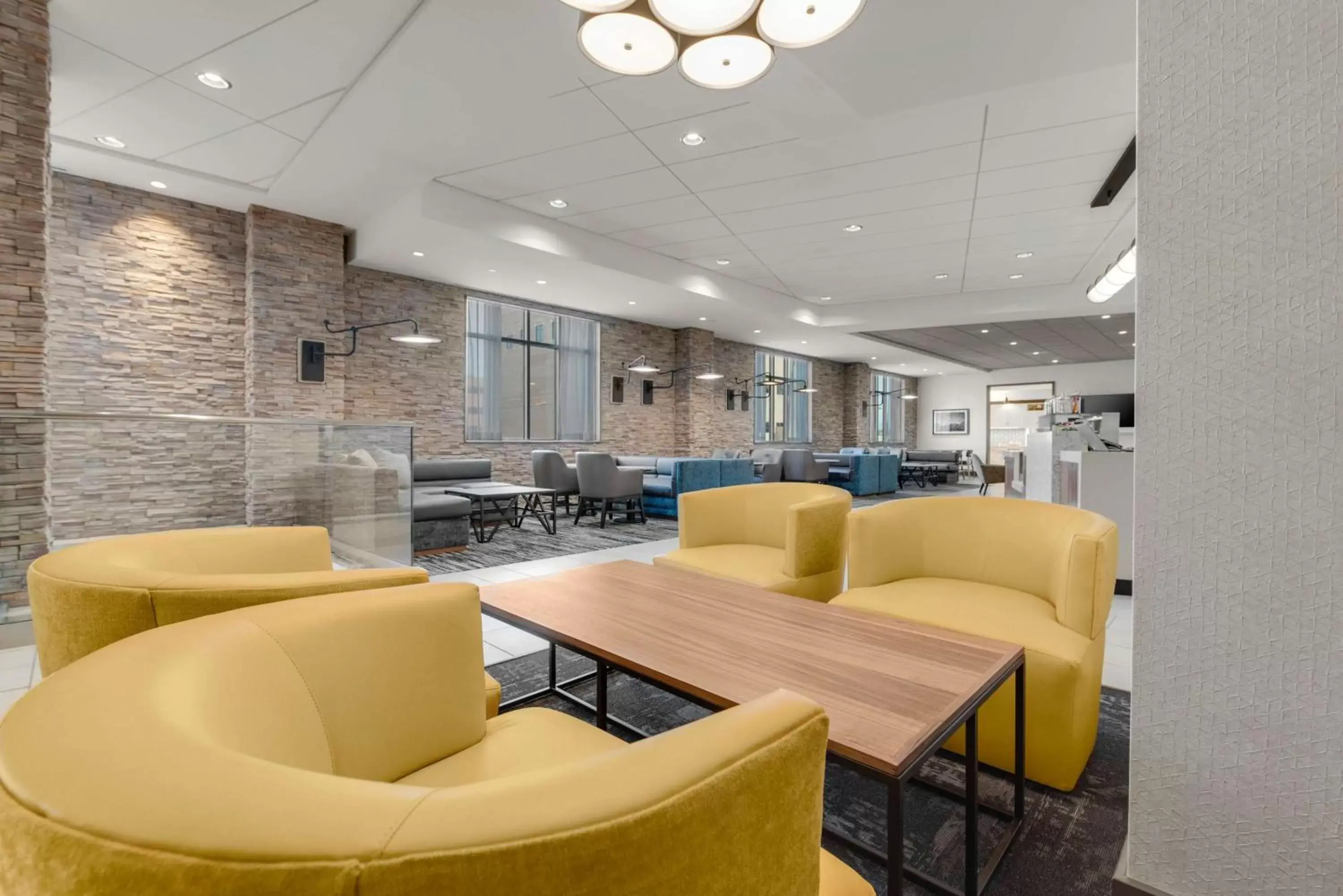 Lobby or reception, Lounge/Bar in Hyatt Place Colorado Springs Downtown