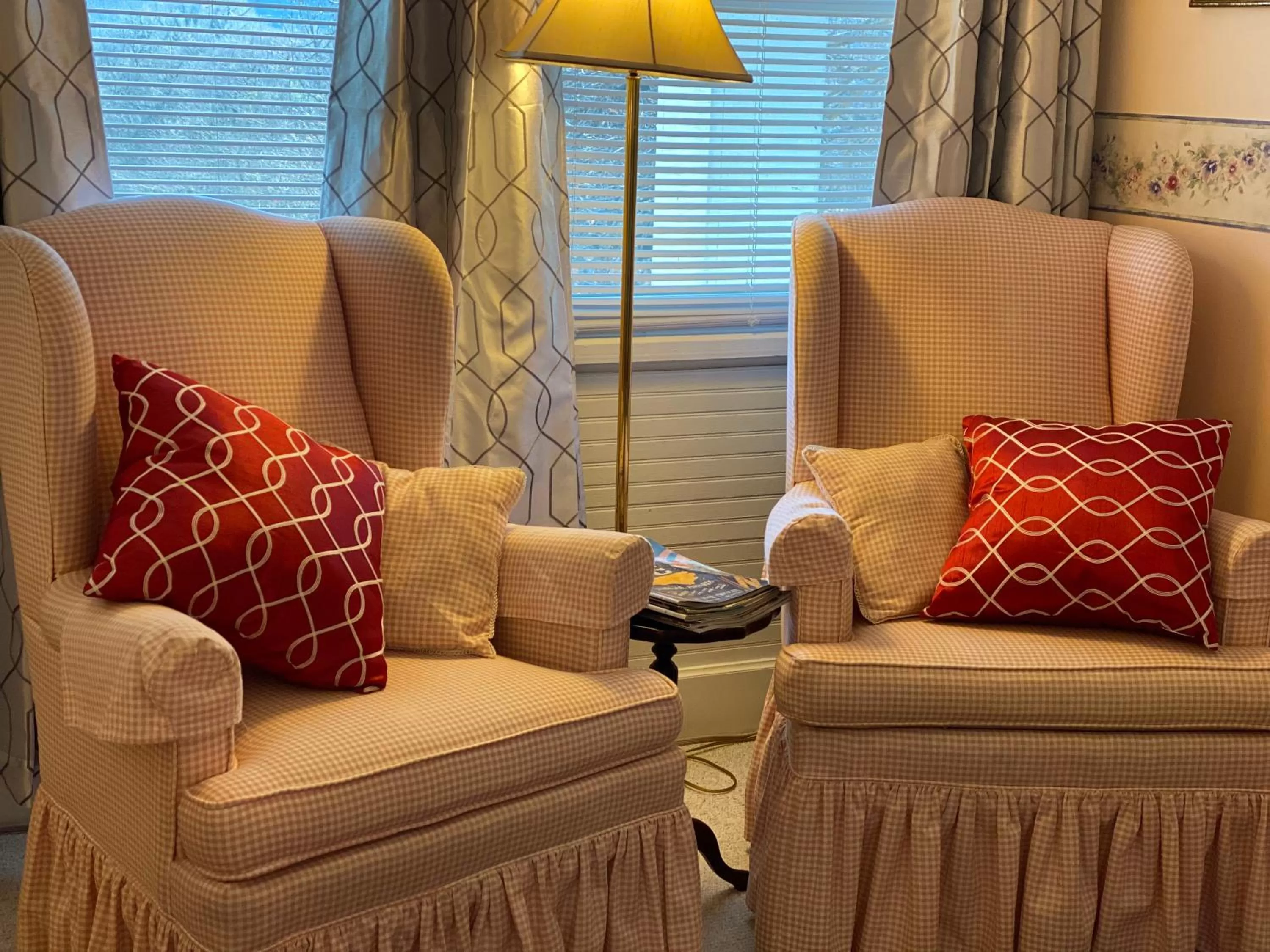 Seating Area in Terrell House B&B