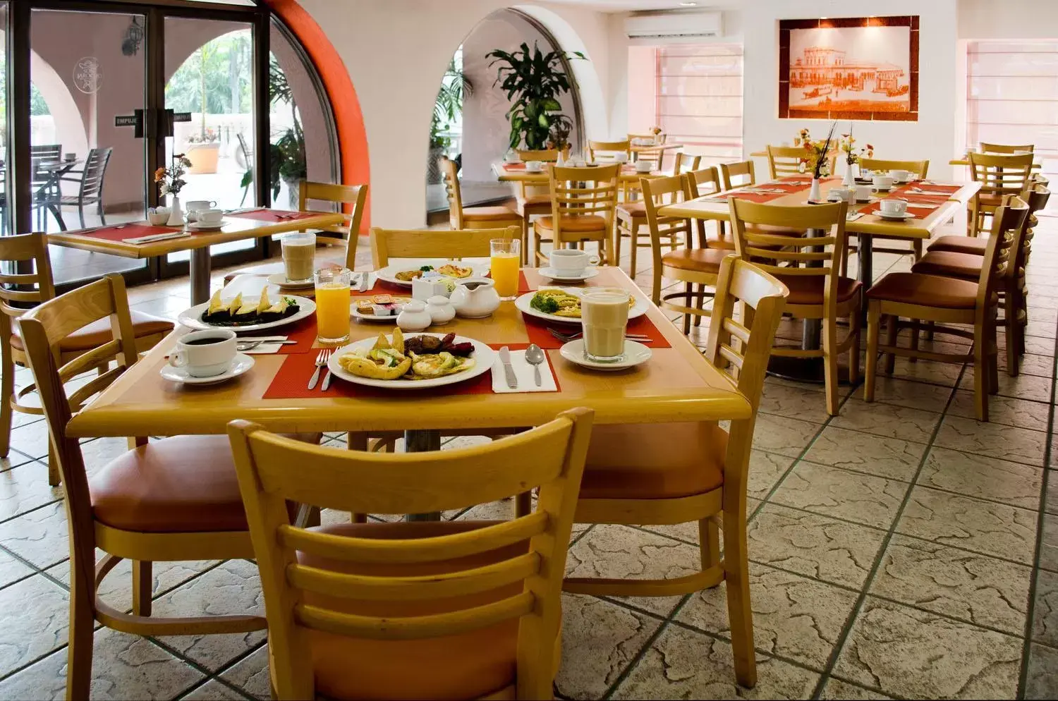 Restaurant/Places to Eat in Hotel Veracruz Centro Histórico