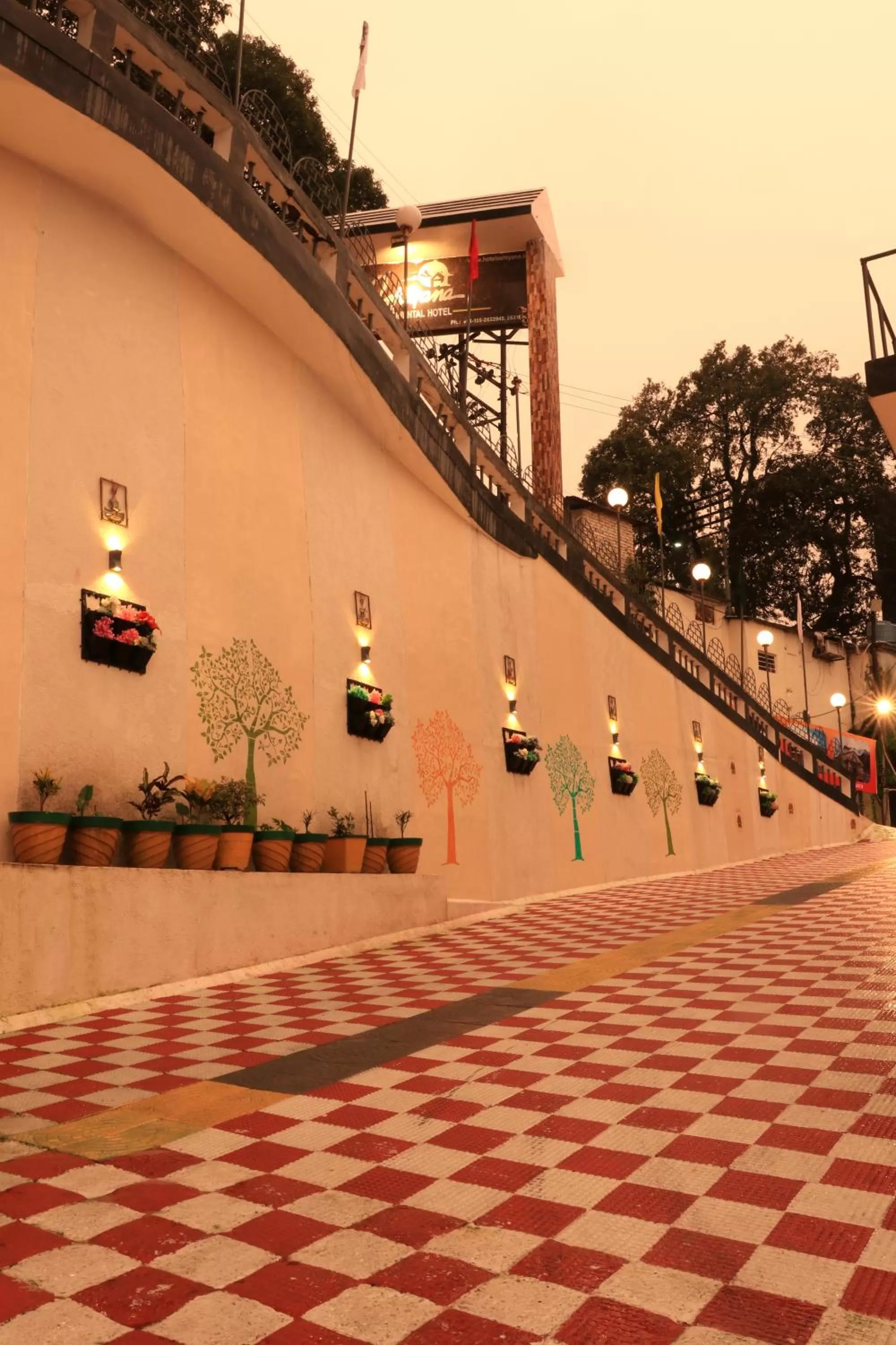 Property building in Pride Ashiyana Resort Mussoorie