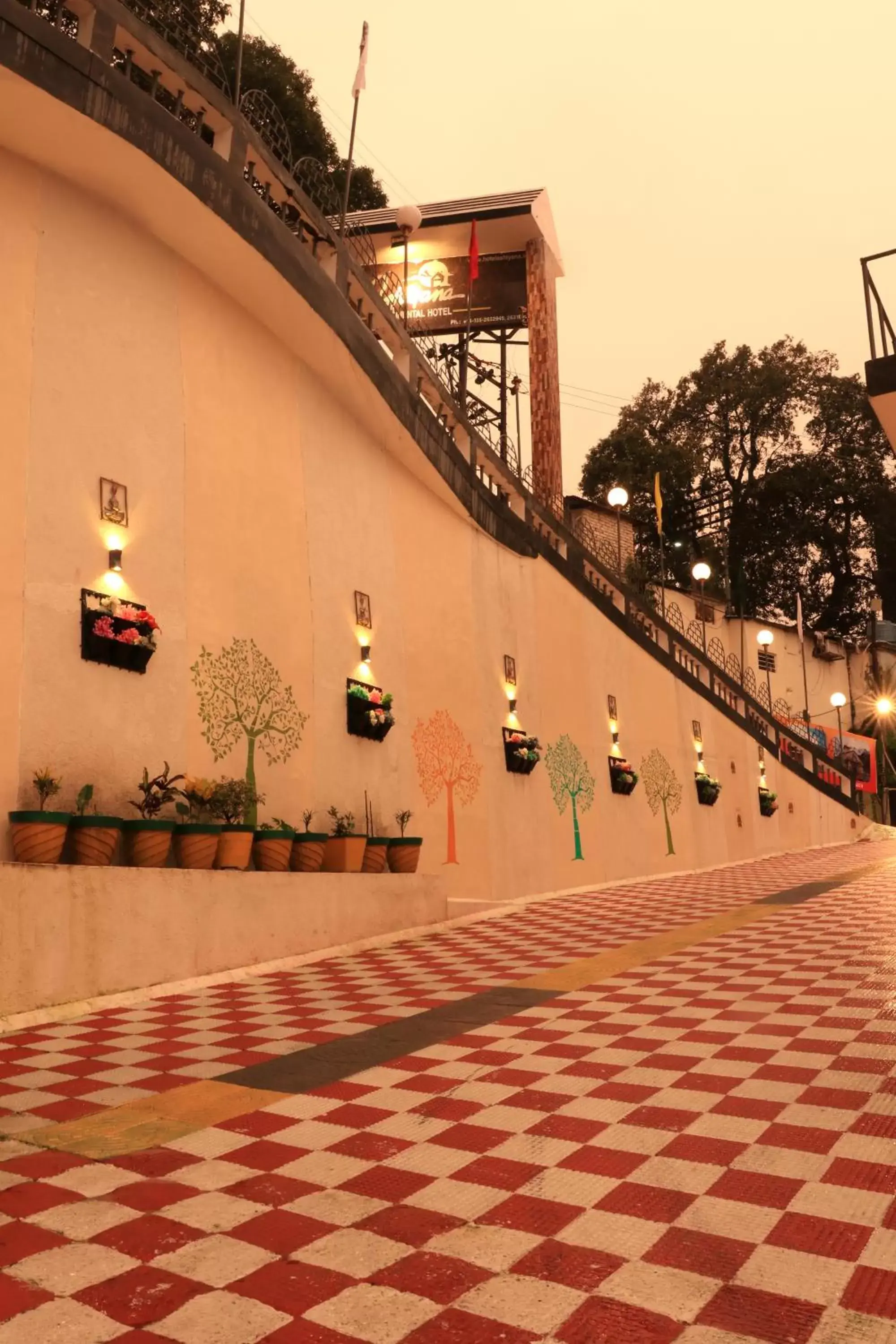 Property building in Pride Ashiyana Resort Mussoorie Property building in Pride Ashiyana Resort Mussoorie