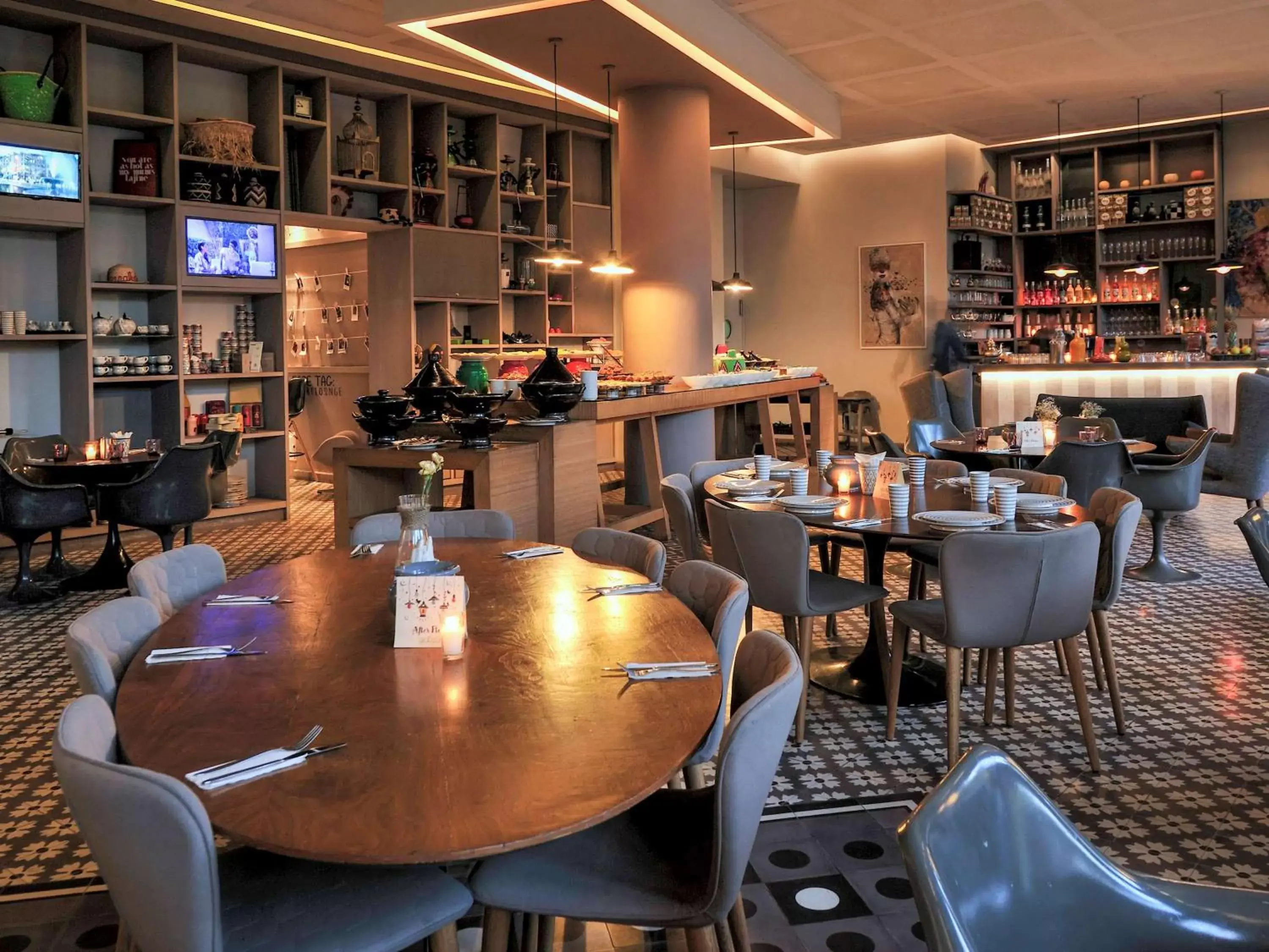 Restaurant/Places to Eat in Novotel Marrakech Hivernage