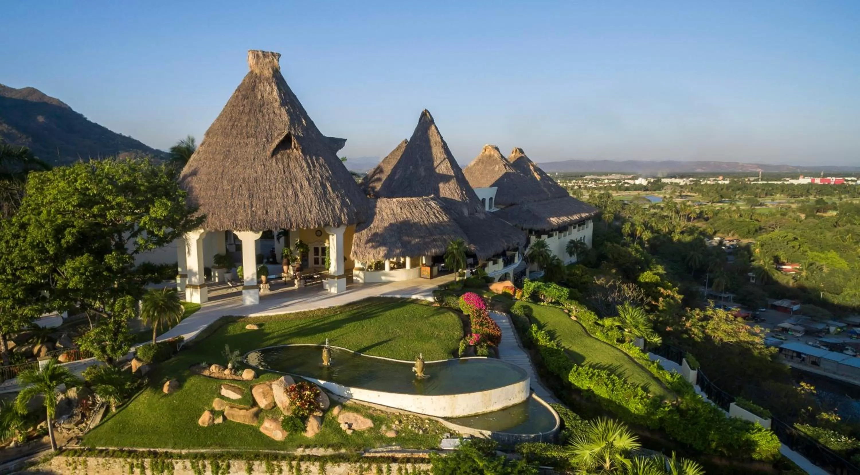 Property building in Quinta Real Acapulco