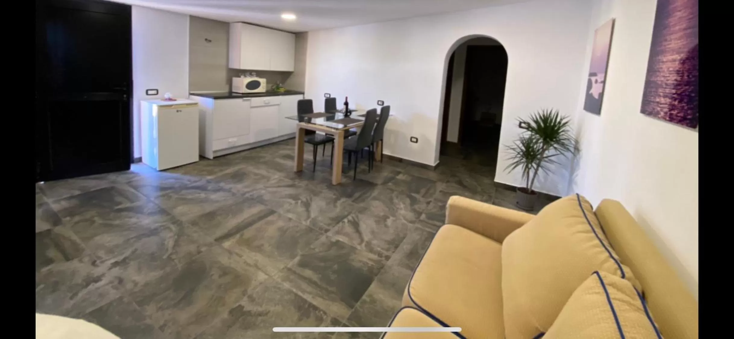 Seating Area in Paraiso villas