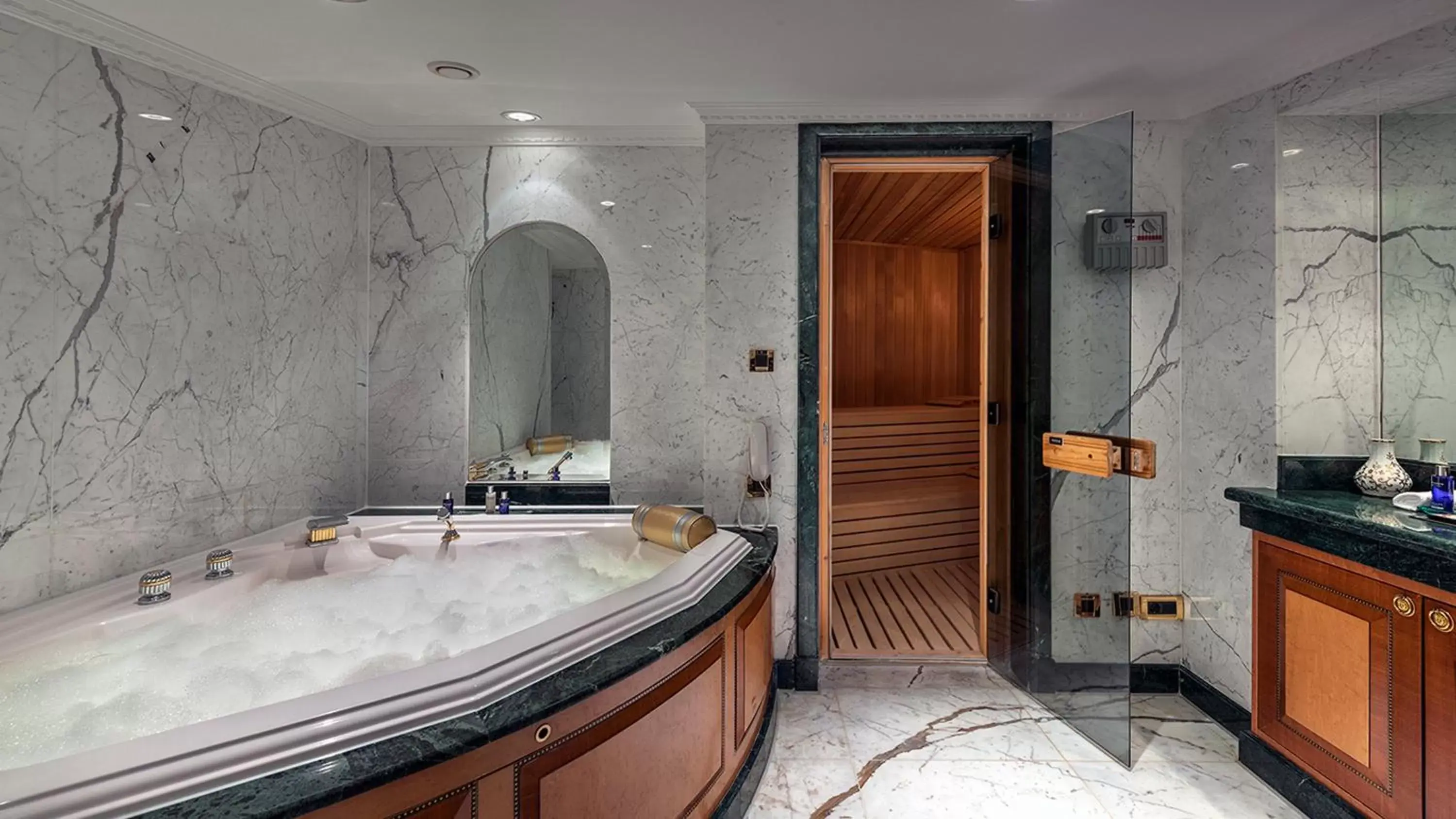 Bathroom in InterContinental Istanbul, an IHG Hotel