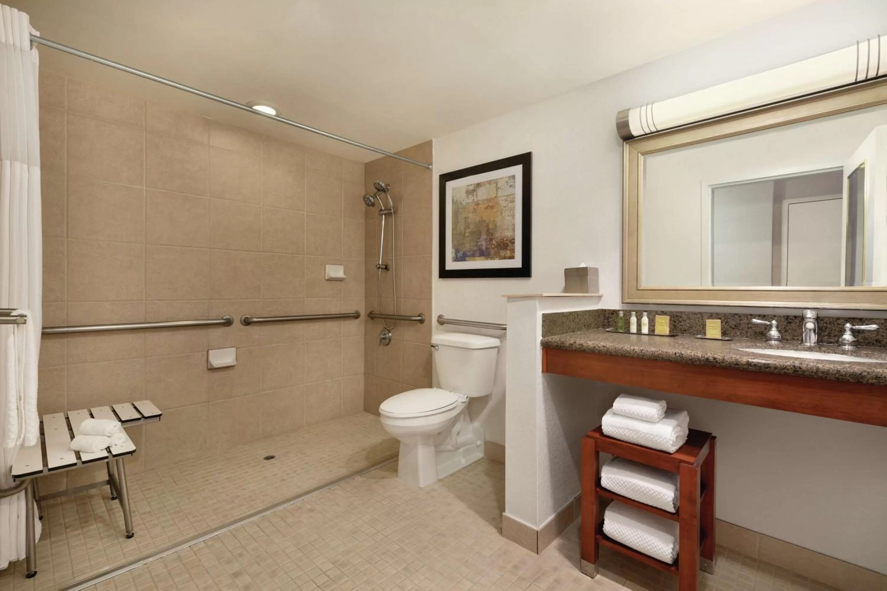 Bathroom in DoubleTree by Hilton Hotel Albuquerque