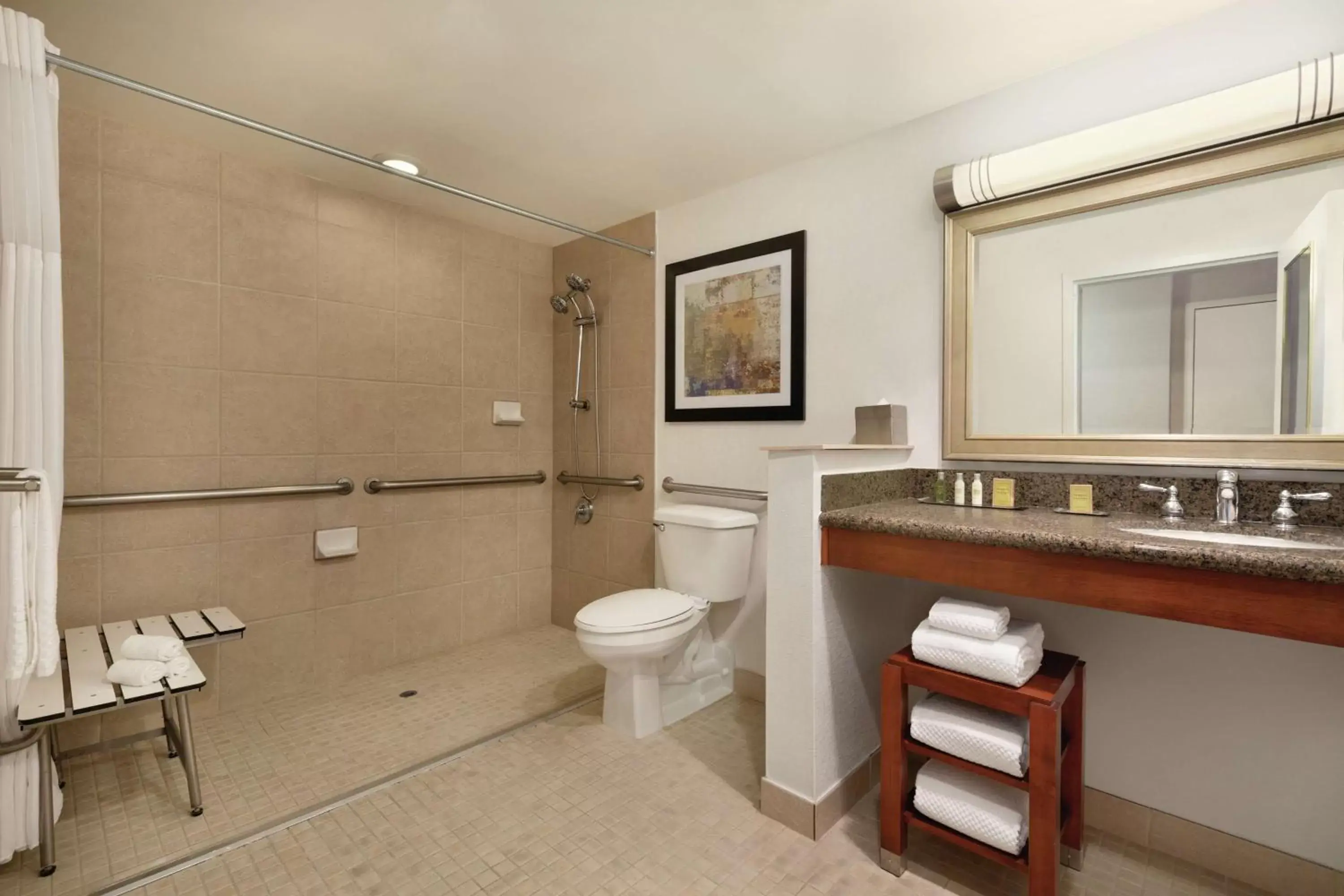 Bathroom in DoubleTree by Hilton Hotel Albuquerque
