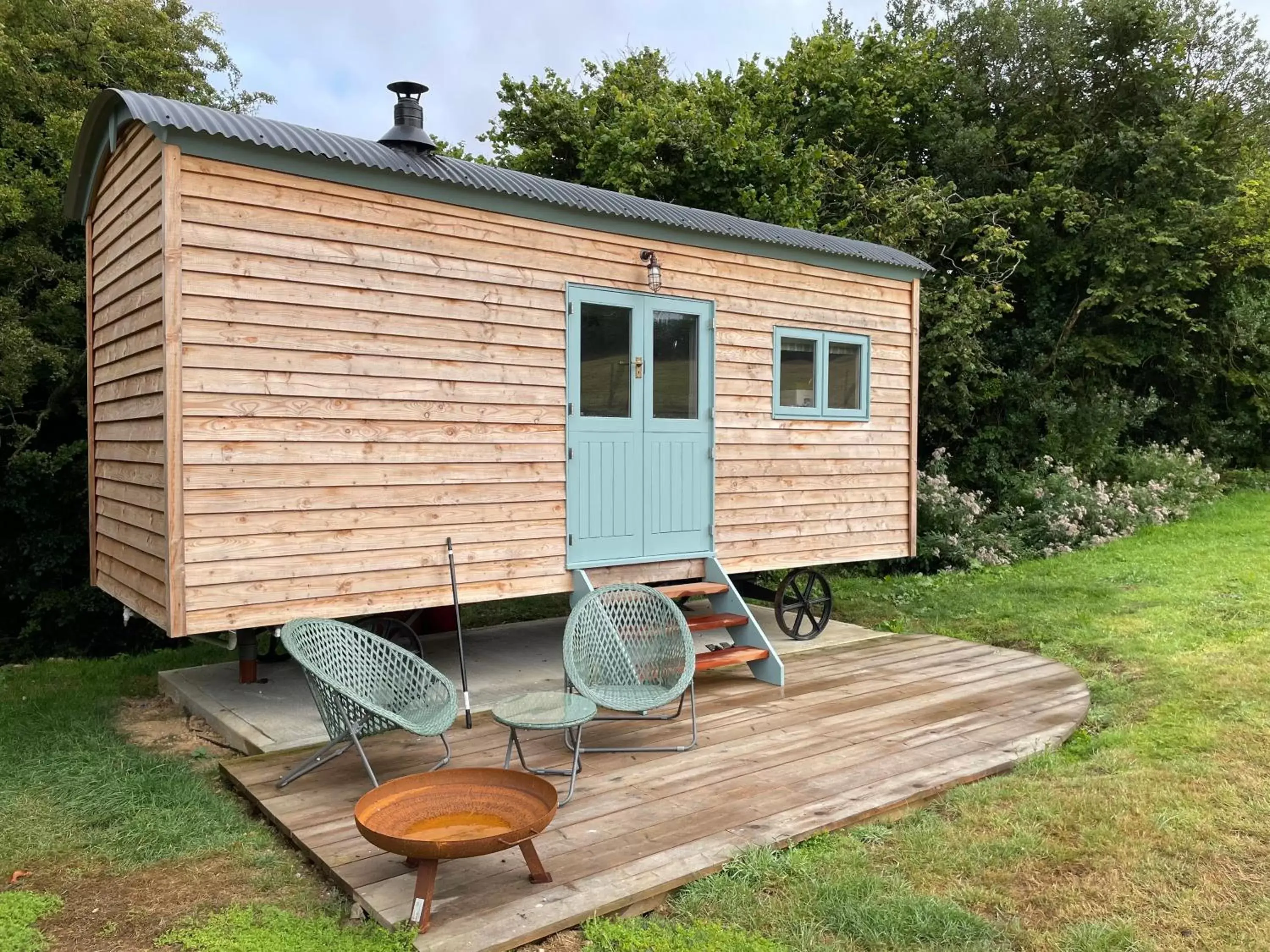 Property building in Glebe Farm B&B