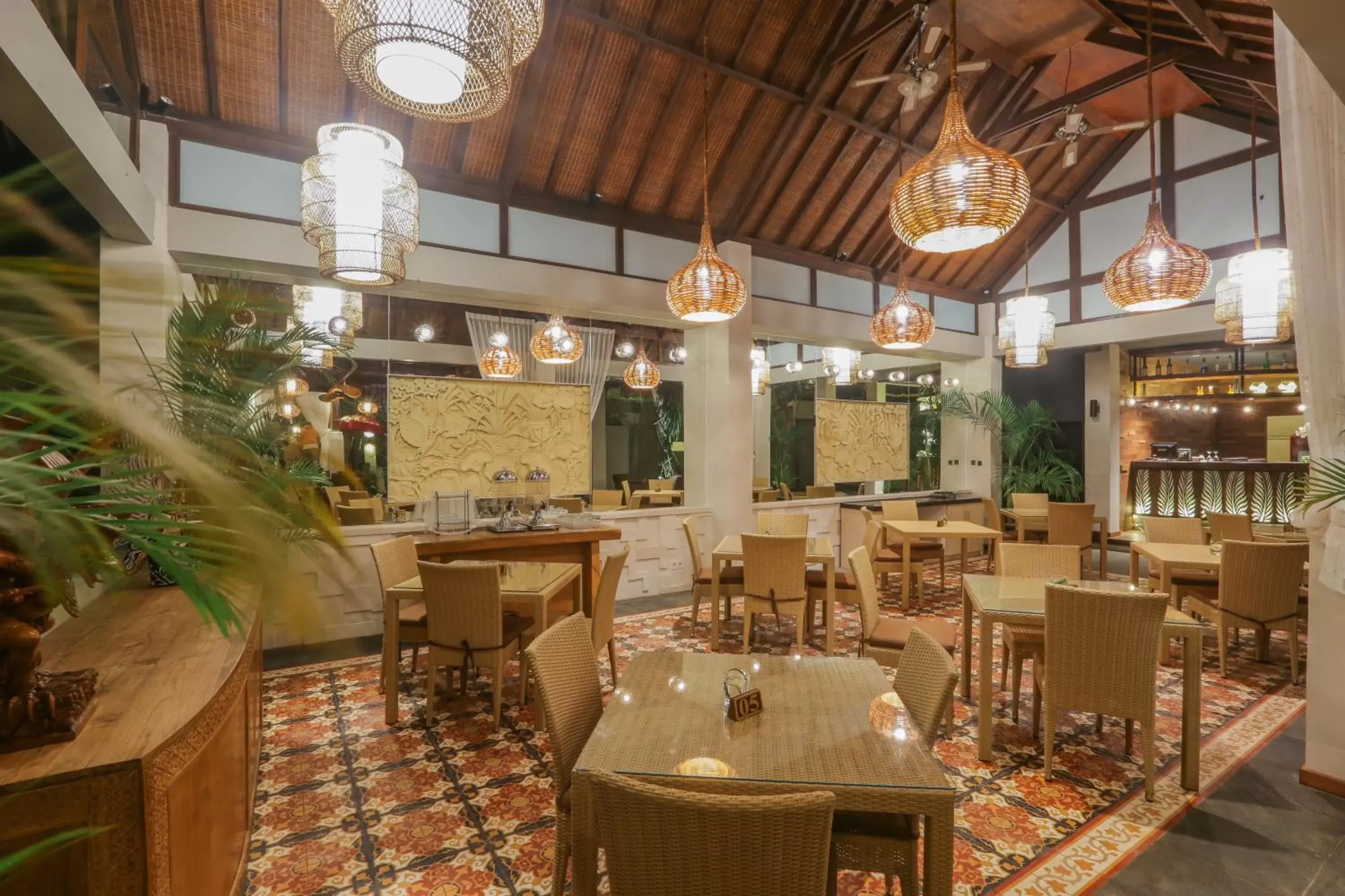 Restaurant/places to eat in Argya Santi Resort Restaurant/places to eat in Argya Santi Resort