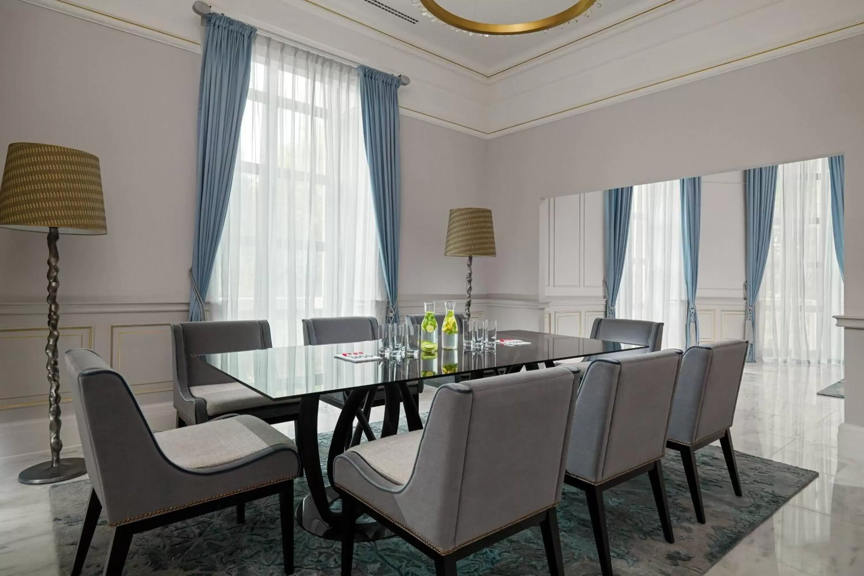 Bedroom, Dining Area in Tbilisi Marriott Hotel