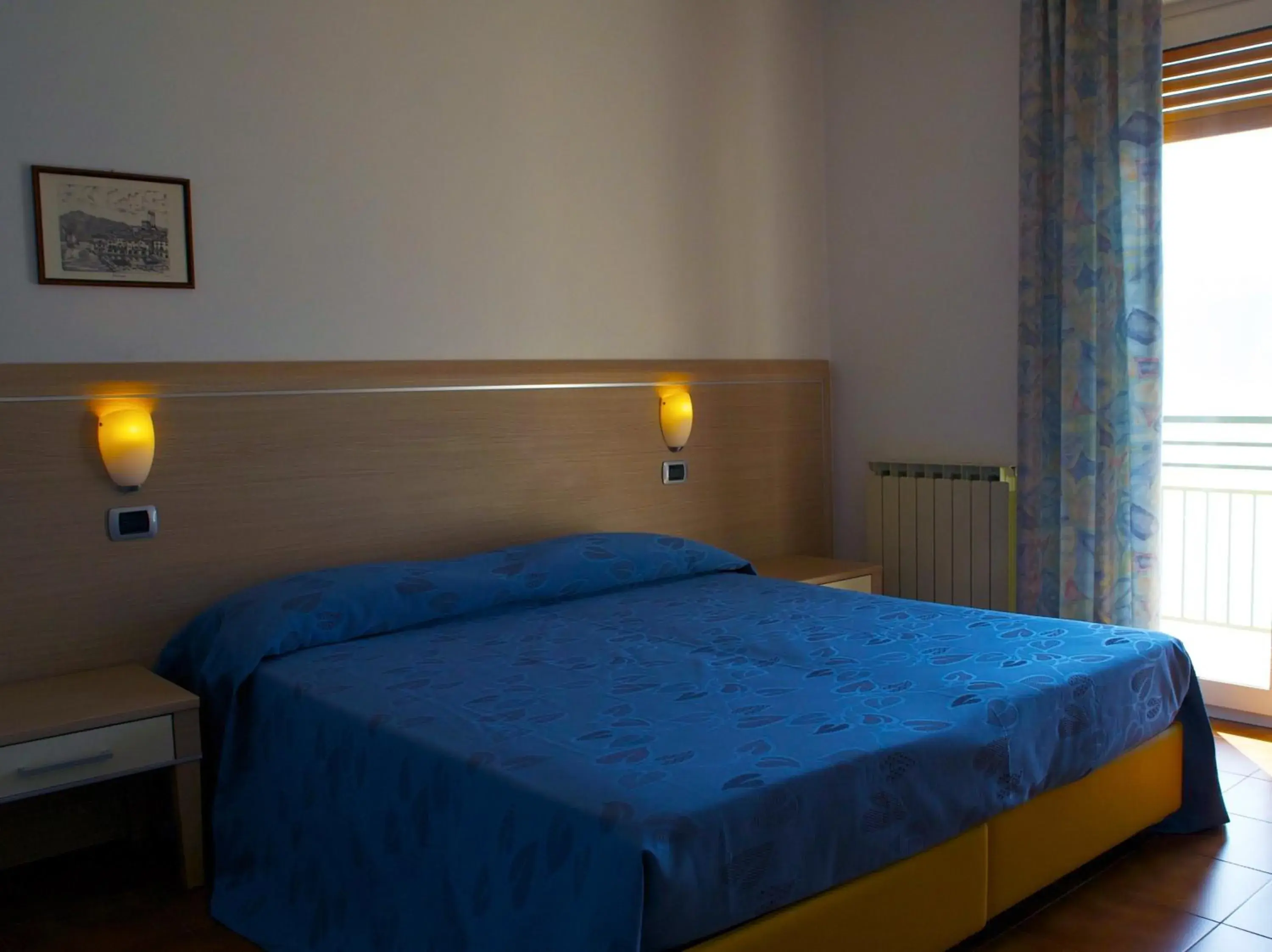 Bedroom, Bed in Albergo Villa Edera