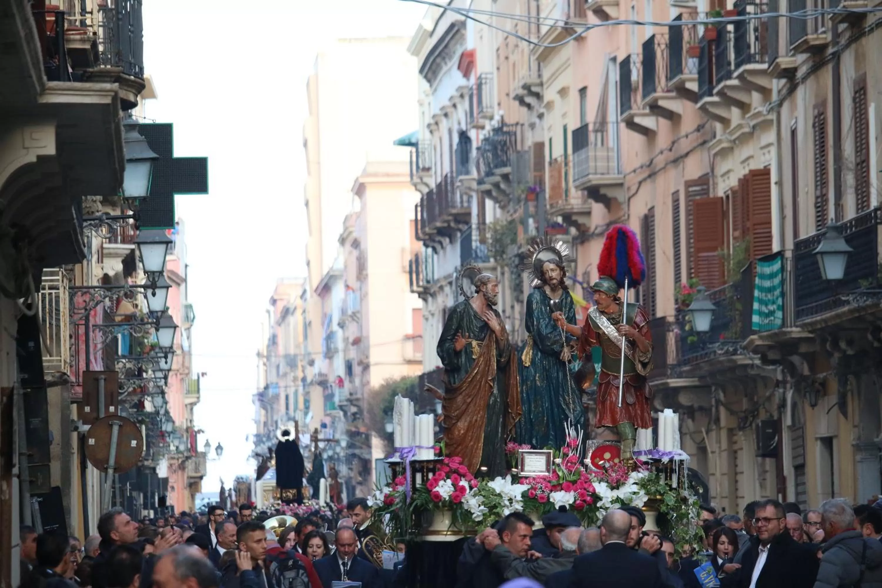 Neighbourhood in B&B Barone Sieri Pepoli